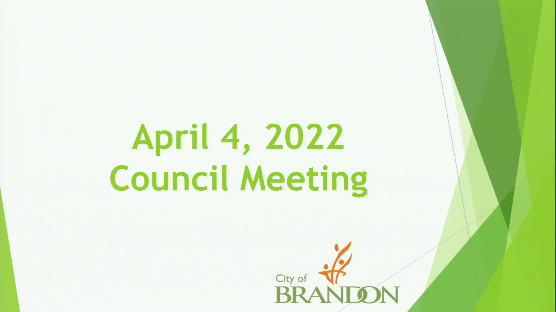 Thumbnail image for City of Brandon Council Meeting_April 4_2022