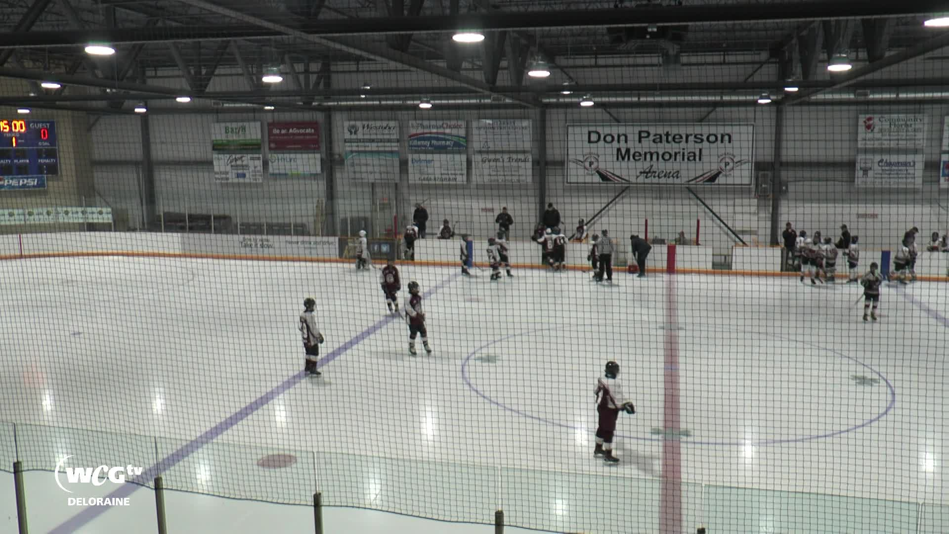 Thumbnail image for Delo - Gladstone Lakers VS Flin Flon Bombers  Consolation Final Day 3 March 13th 2022 U13  Hockey Provincials