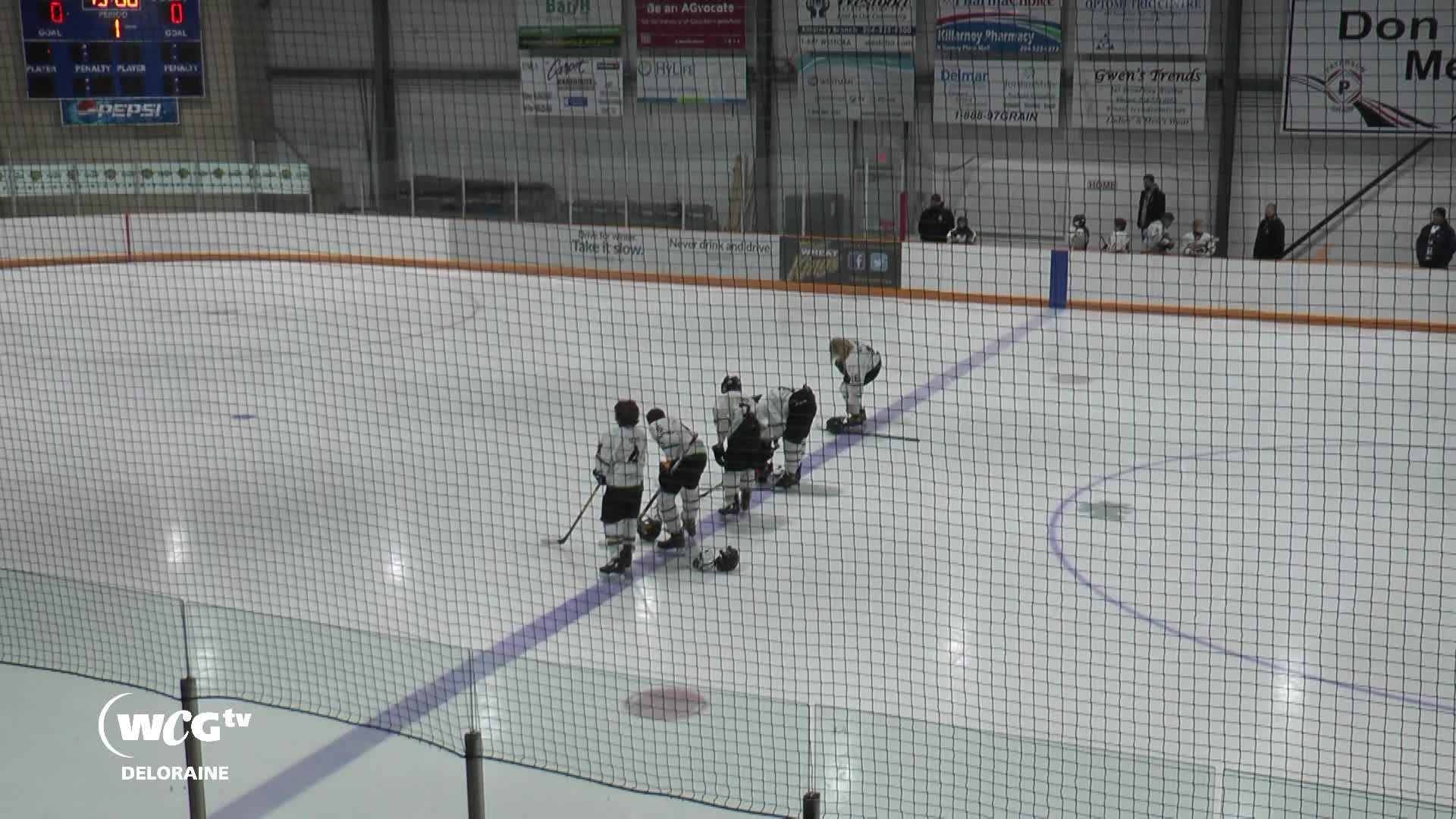 Thumbnail image for Delo - Killarney Wawanesa wild Stars VS McCreary Mustangs Gold Medal Game u 13 Rural B Hockey Provincials March 13th 2022