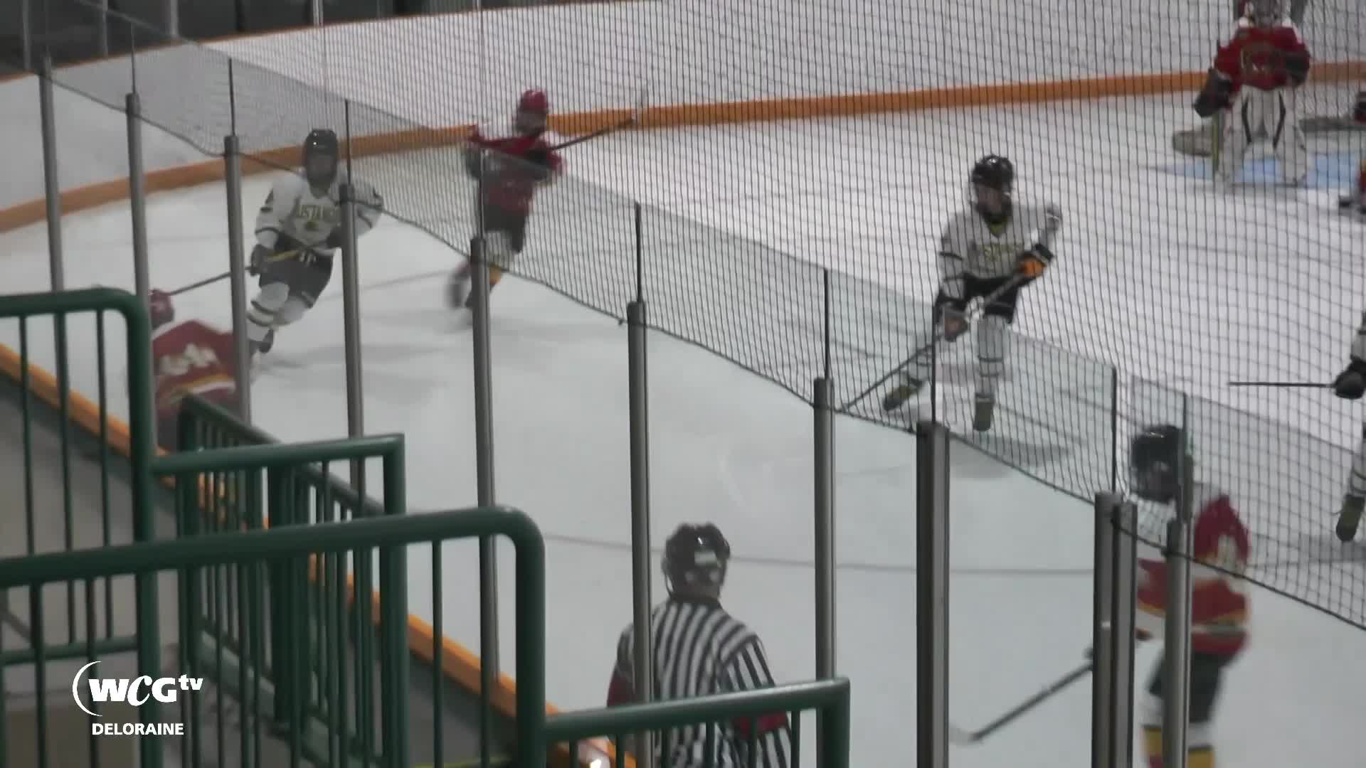 Thumbnail image for Delo - Carberry Plains  VS McCreary Muststangs Day 3 U 13 Hockey Provincials
