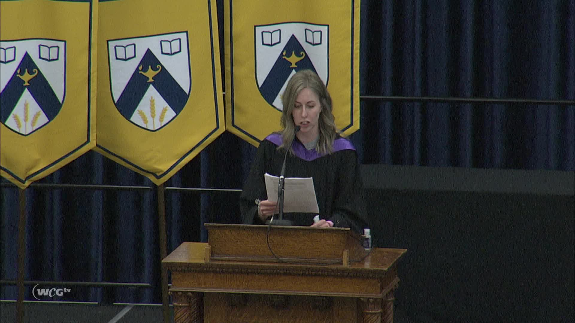 Thumbnail image for Brandon University Convocation Day 2 Morning (Live)_May 27_2022
