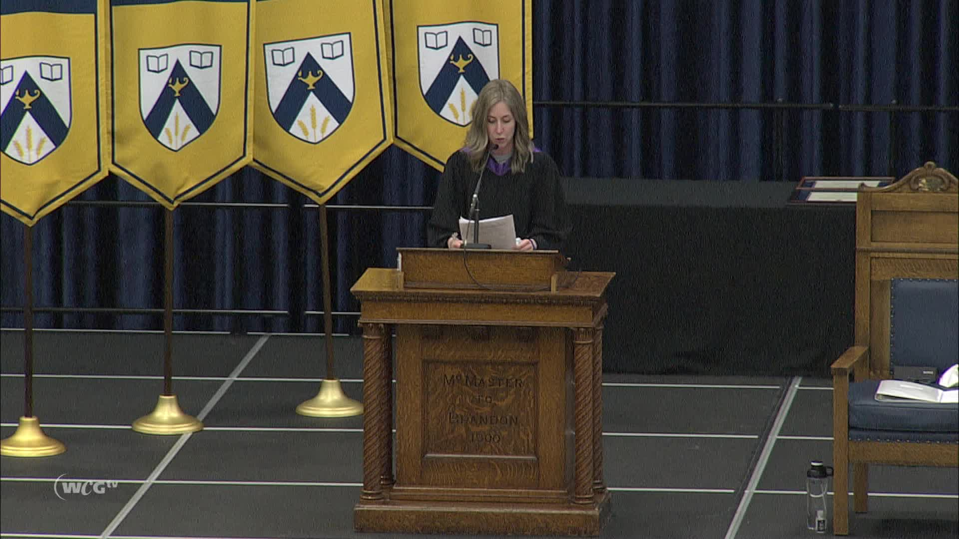 Thumbnail image for Brandon University Convocation Day 2 Afternoon (Live)_May 27_2022