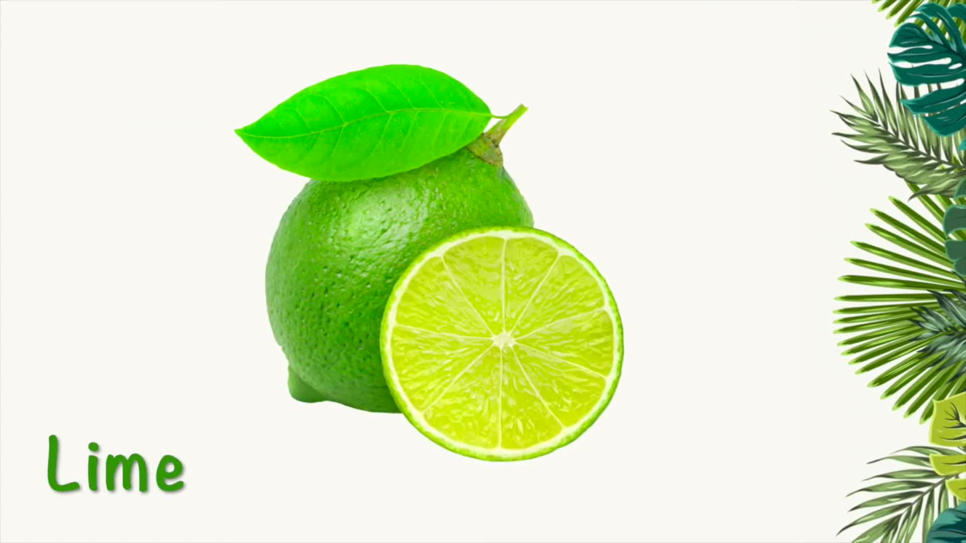 Thumbnail image for Filler-UJU-Learning Spanish-Tropical Fruits _ Frutas Tropicales - Learn English