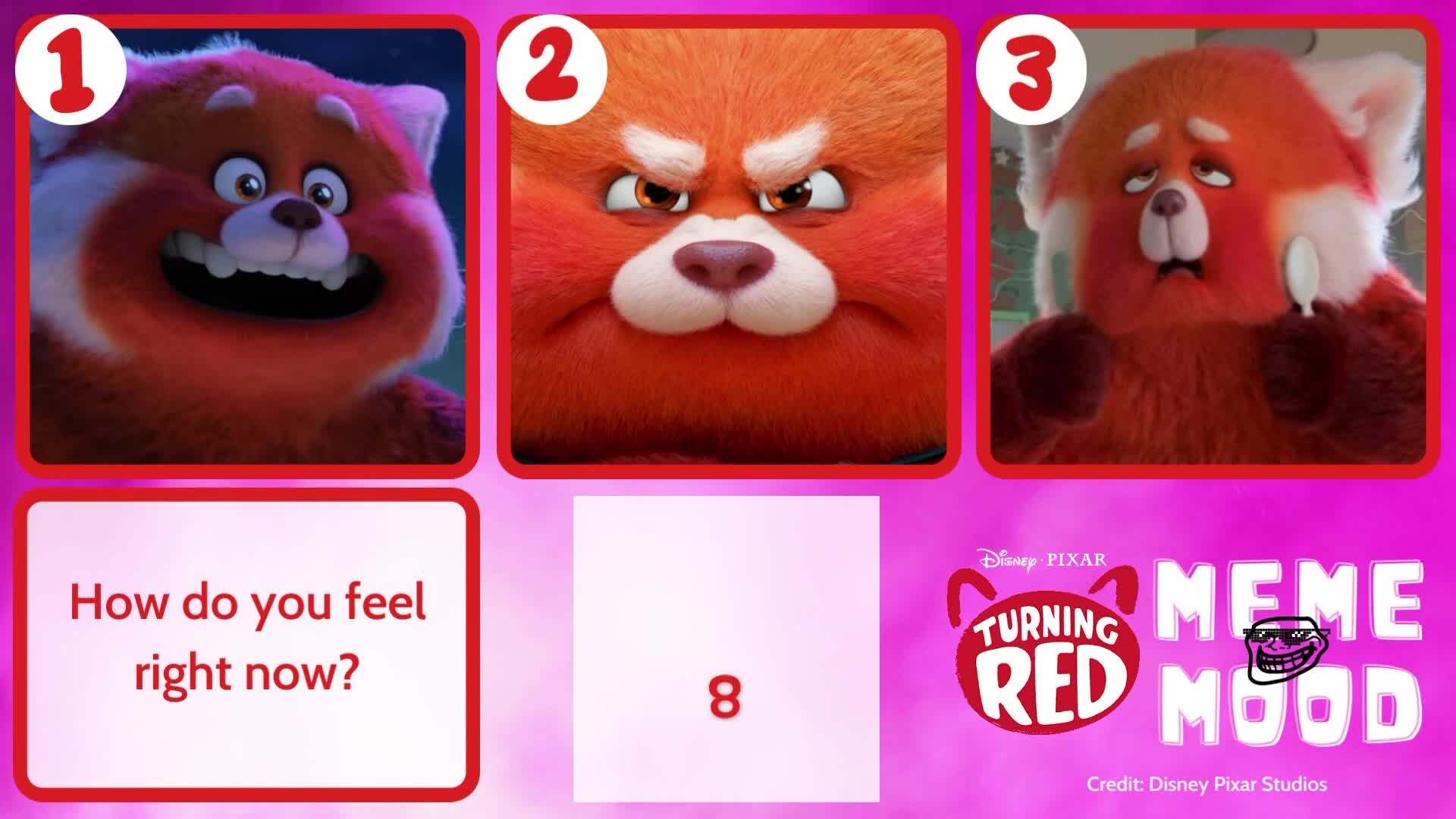 Thumbnail image for Filler-UJU-Brain Break-Turning Red Meme Mood Game