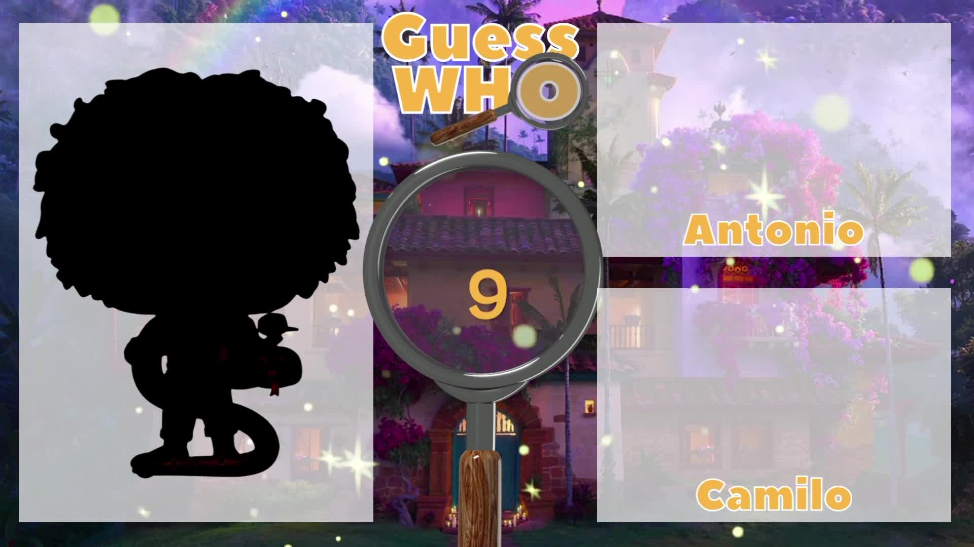 Thumbnail image for Filler-UJU-Brain Break - Disney's ENCANTO Guess Who Game - Funko Pop!