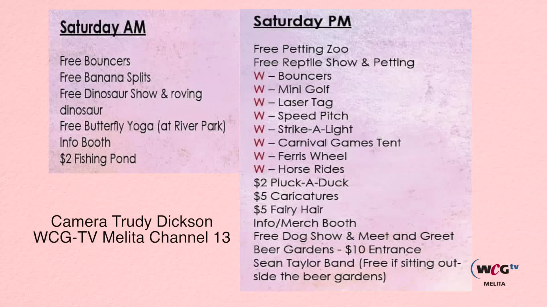 Thumbnail image for Melita Banana Days Aug 6 2022