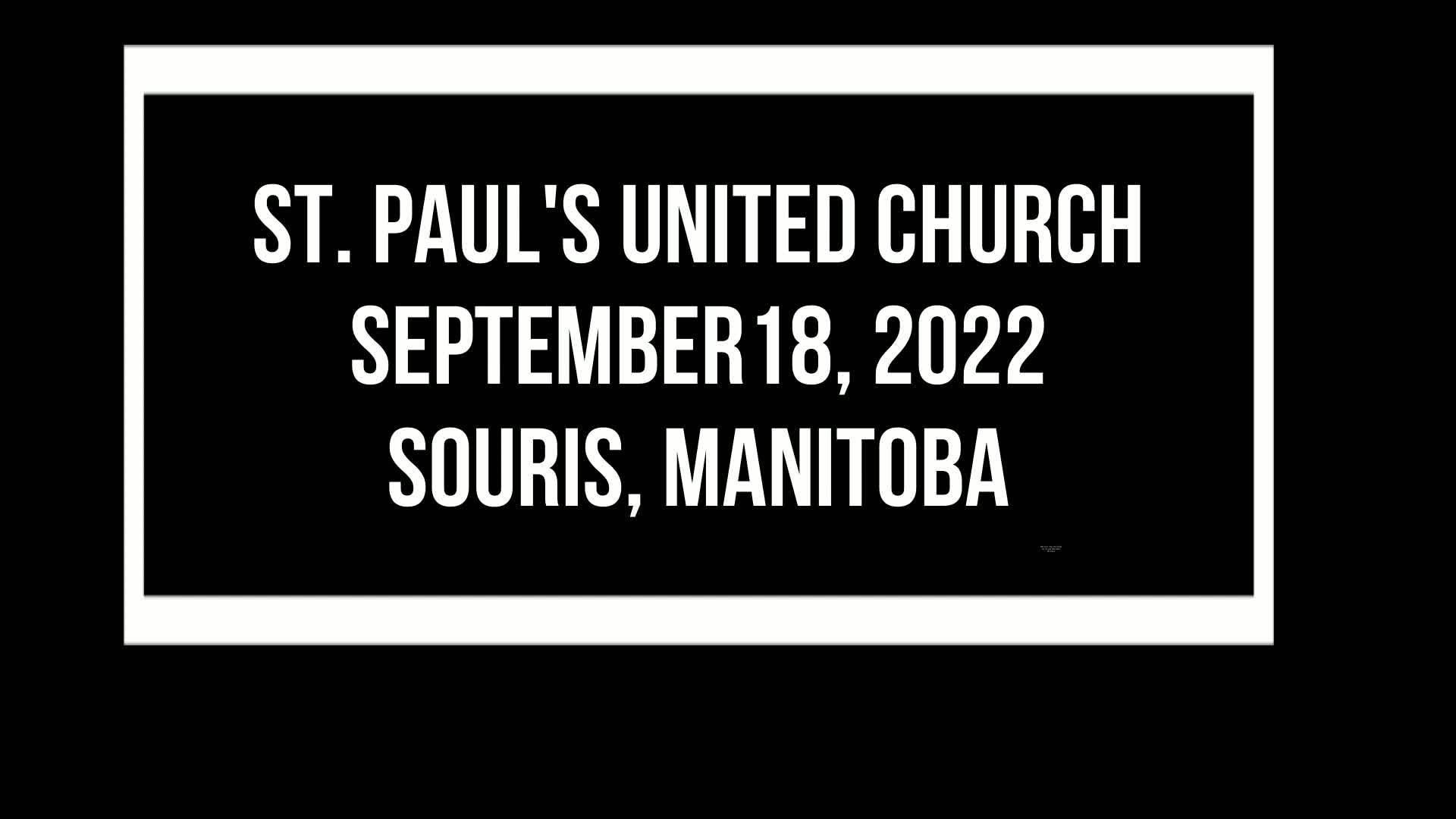 Thumbnail image for Sour-St Paul's United Church-Sept 18 2022