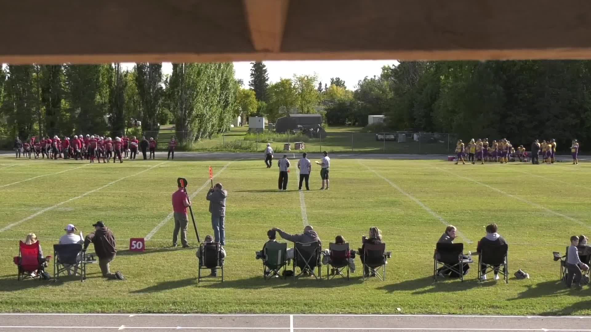 Thumbnail image for Swan-2022 Tiger Football vs Virden-Sep16