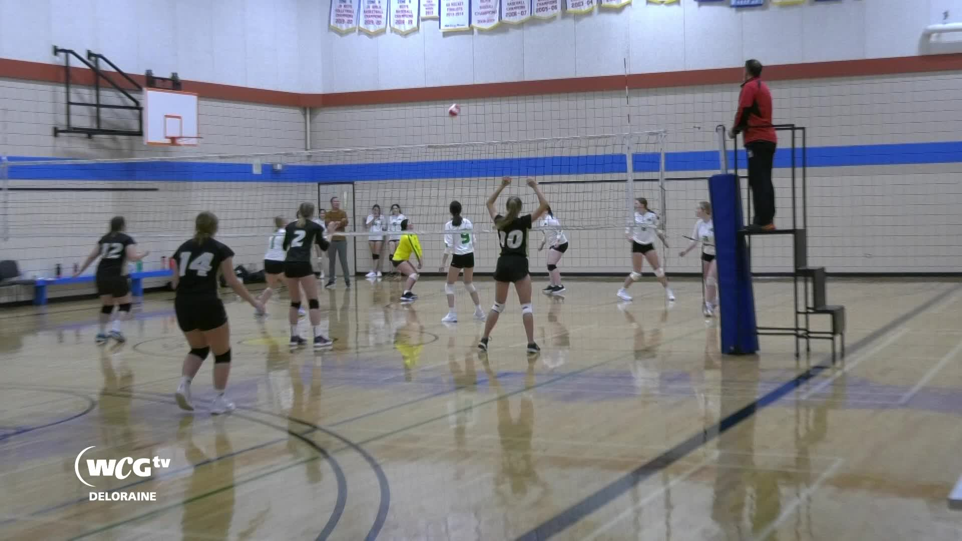 Thumbnail image for Delo - Carberry Cougars VS Boissivain Broncos Deloraine Varsity Girls VB Tournament Sept 17th 2022