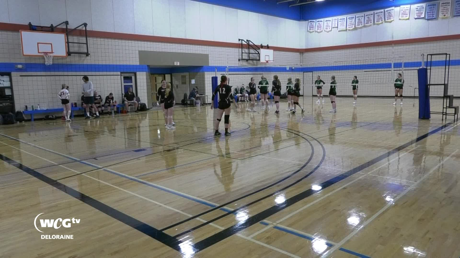 Thumbnail image for Delo - Hamiota Huskies VS Glenboro Panthers DEloraine Colts Varsity Girls Volleyball Tournment Sept 17th 2022