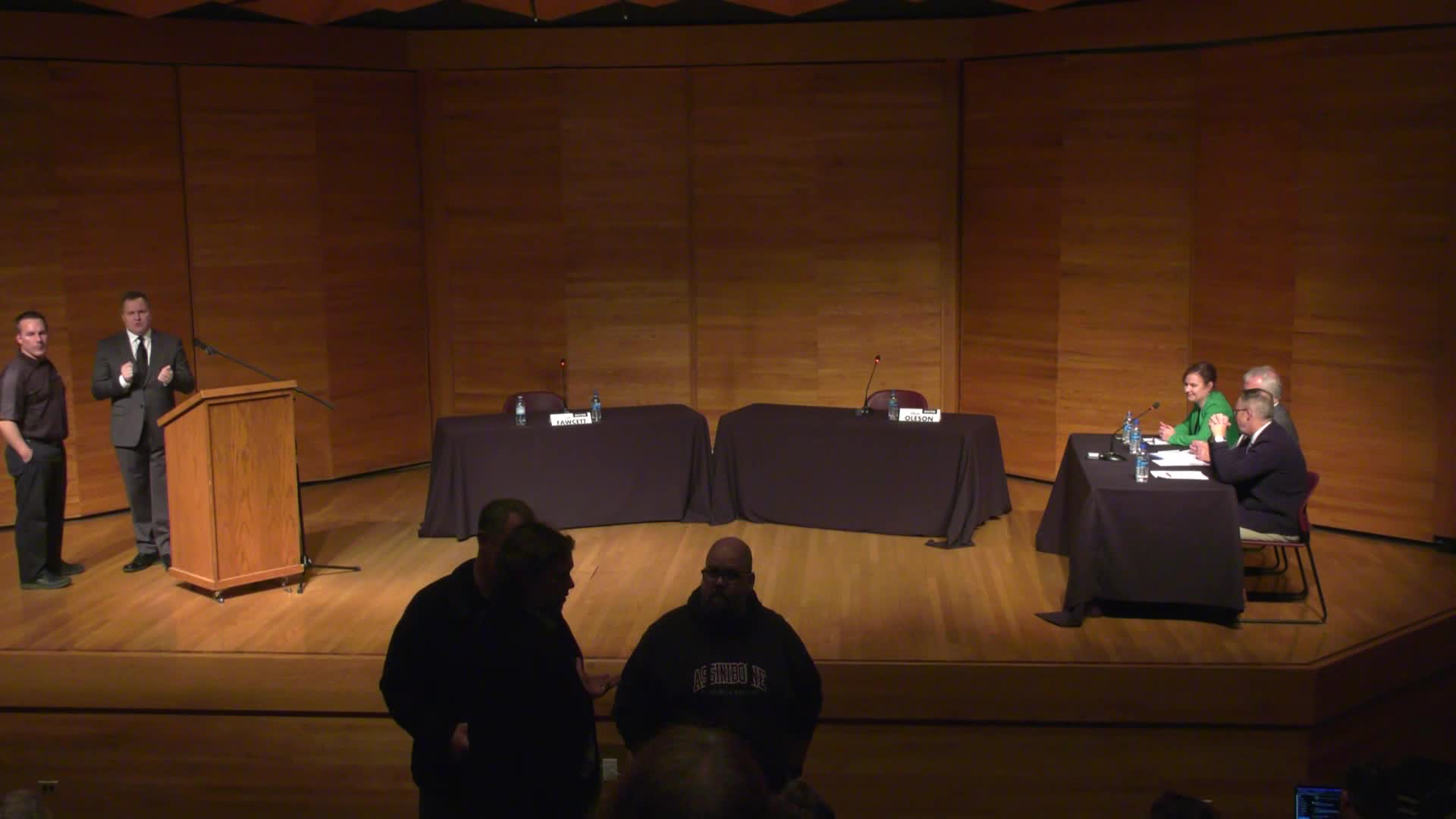 Thumbnail image for Brandon Candidates Debate S2-For the office of Mayor (Live)