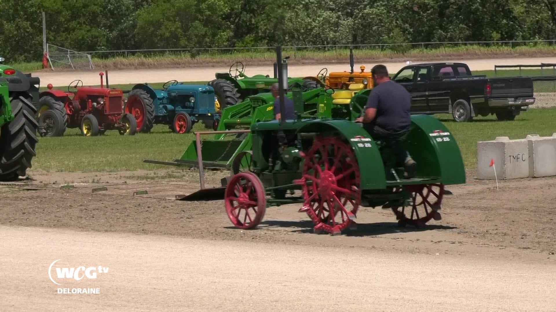 Thumbnail image for Delo - Prairie Pioneer Days (Canada Fire Works Old Tractor Pull) July 9th 2022