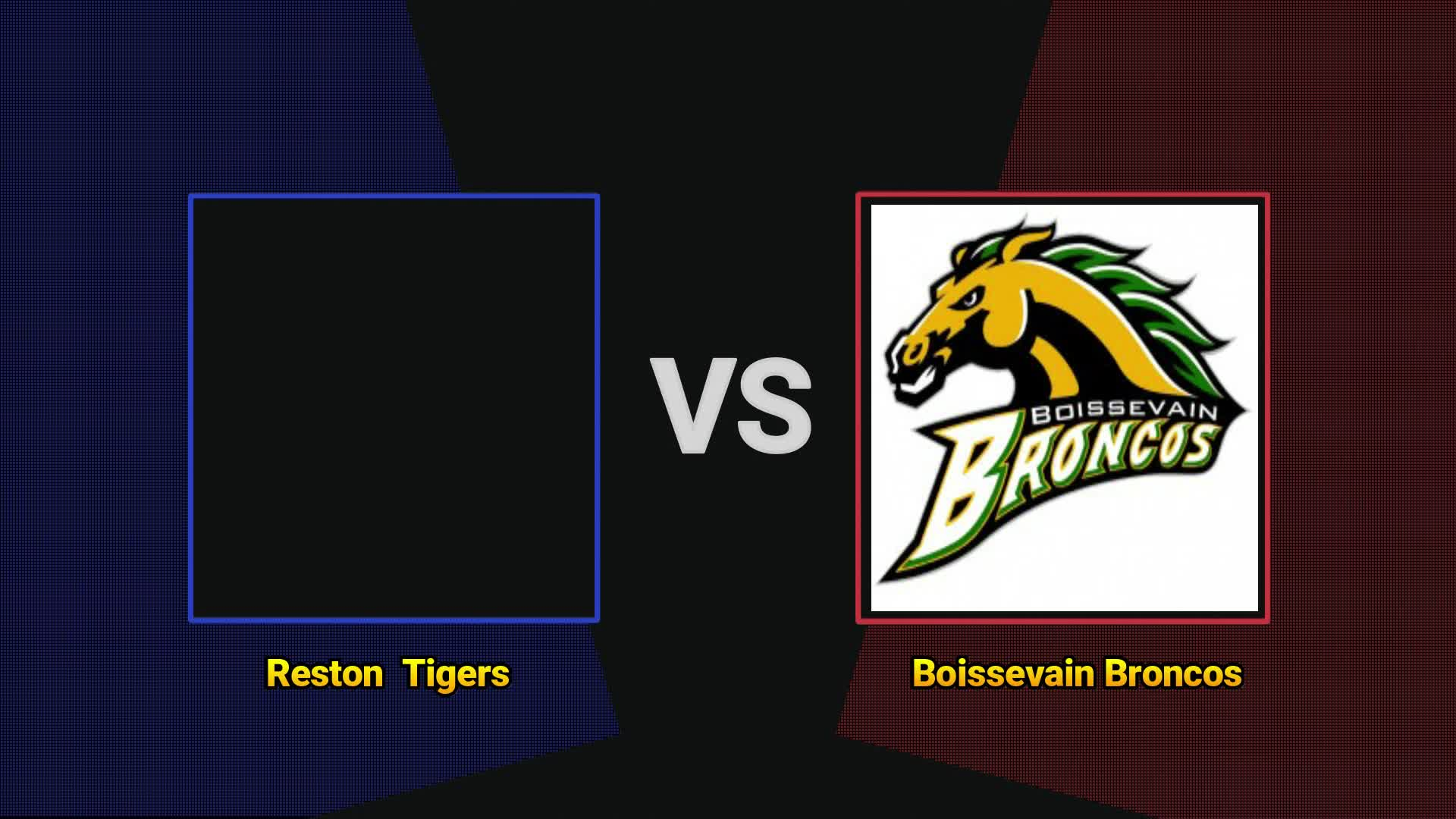 Thumbnail image for Delo - Boissevain Broncos JV Tournament Round Robin Oct 14th 2022 Reston Tigers VS Boissevain Broncos