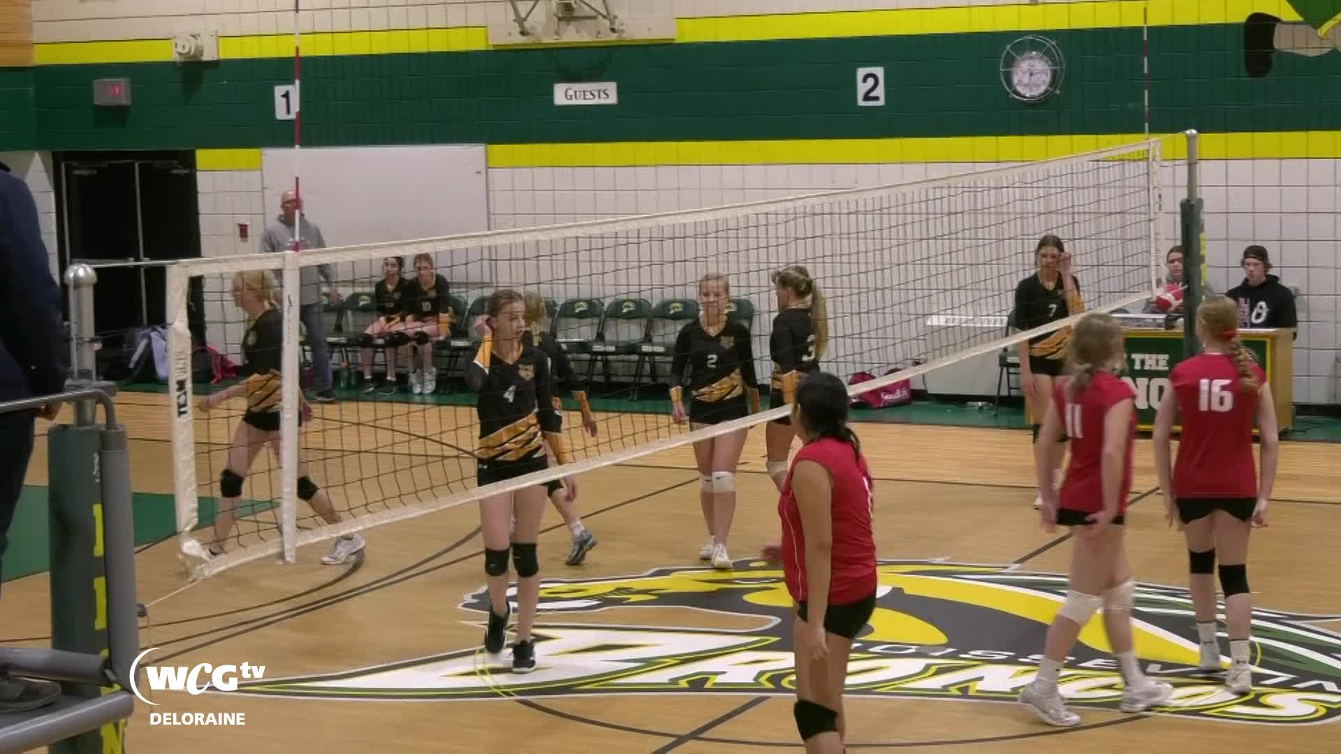 Thumbnail image for Delo -  JV Girls Championship Game Boissevain Broncos Reston Tigers VS Major Pratt Trojans Oct 15th 2022