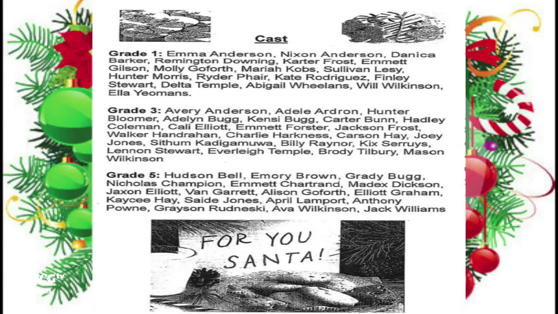 Thumbnail image for Melita Grades 1,3and 5 Christmas Concert Dec 12 2022