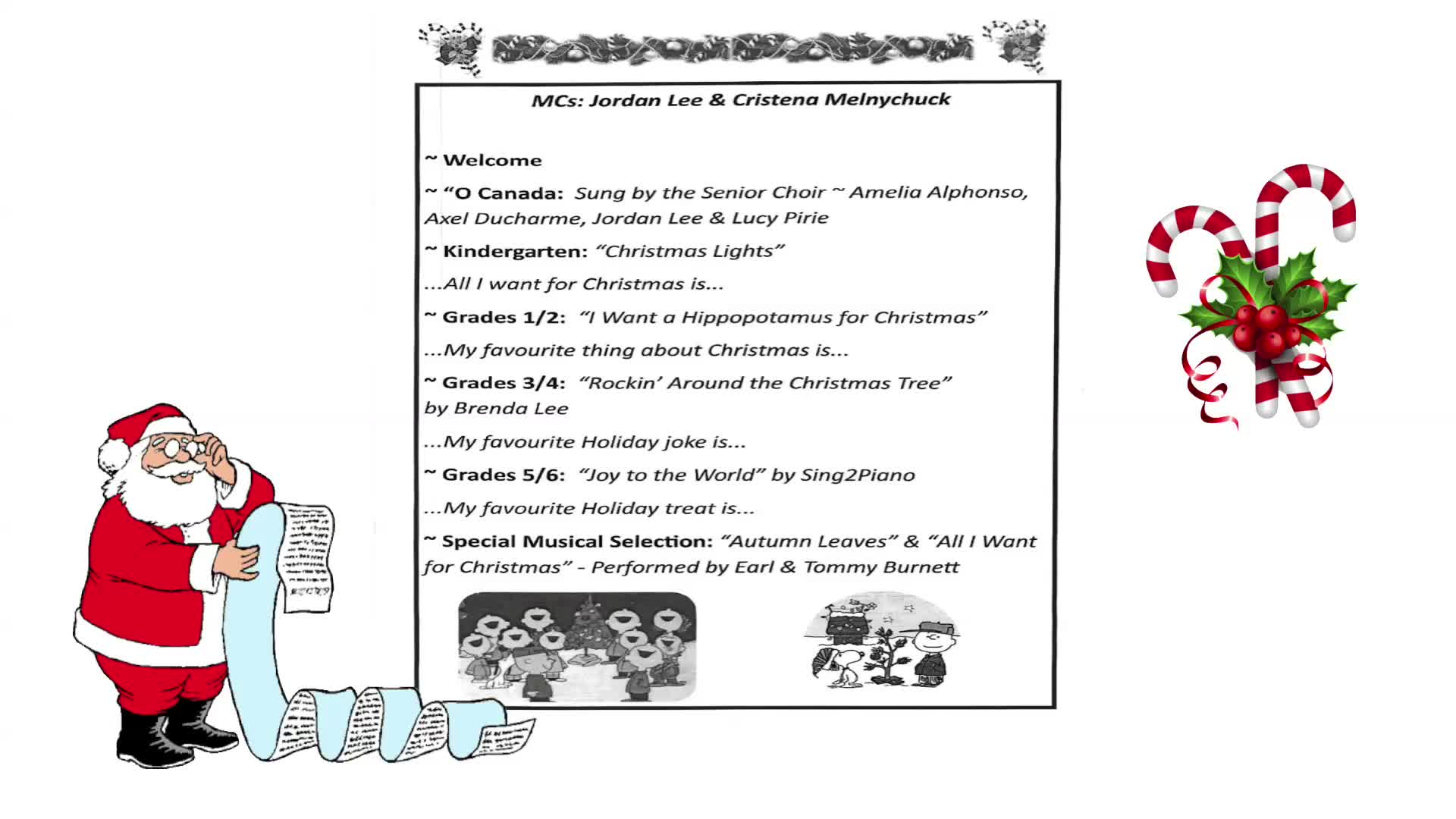 Thumbnail image for Mel Pierson Christmas Concert Dec 20 2022