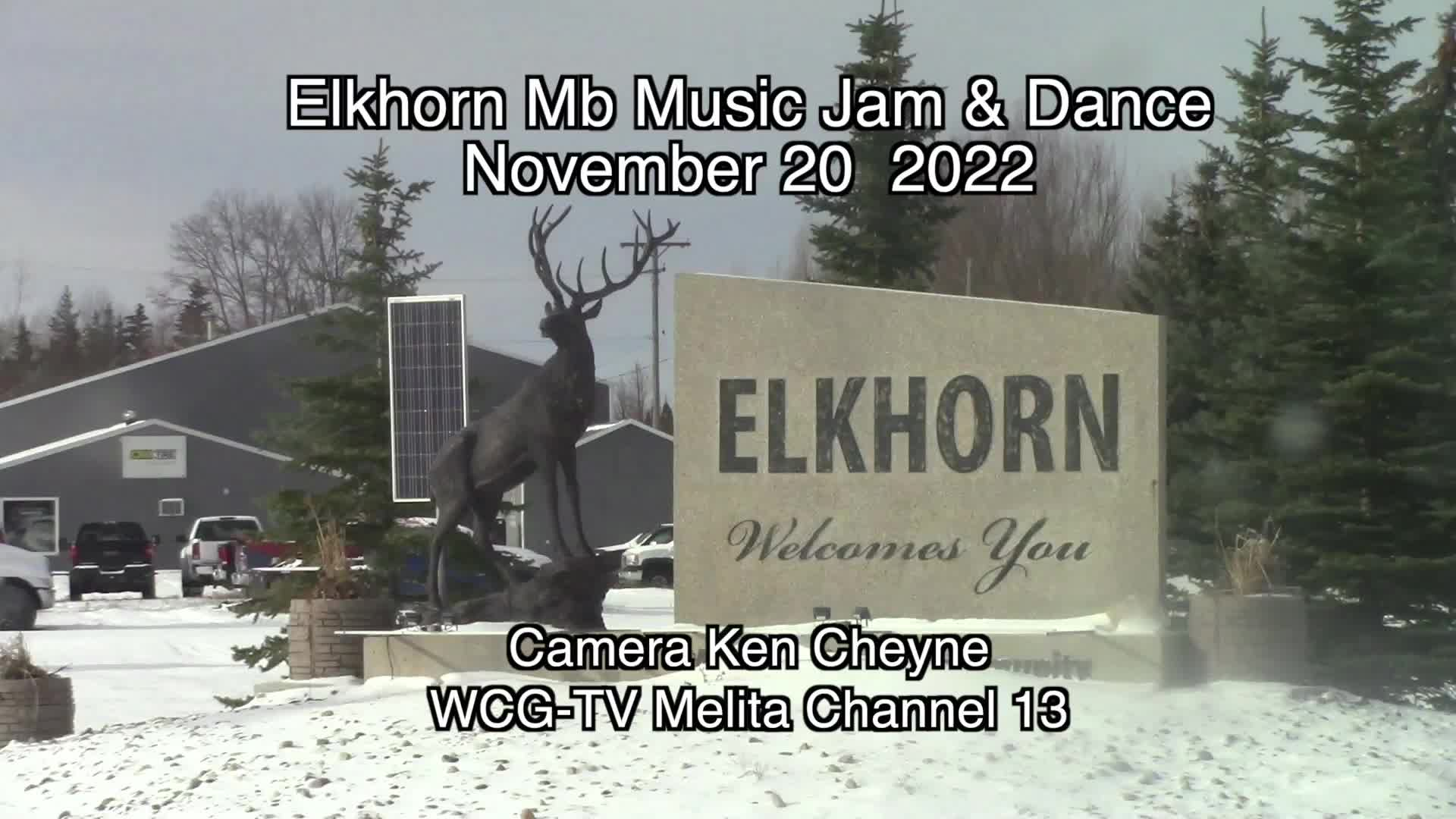 Thumbnail image for Mel Elkhorn Music Jam Nov