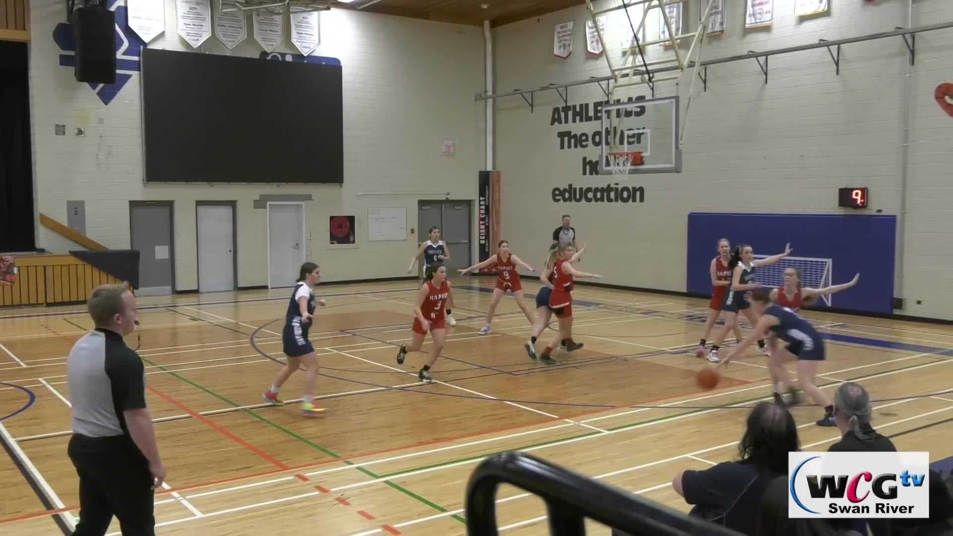 Thumbnail image for Swan-2023 Girls Basketball Tigers vs Hapnot-Jan20