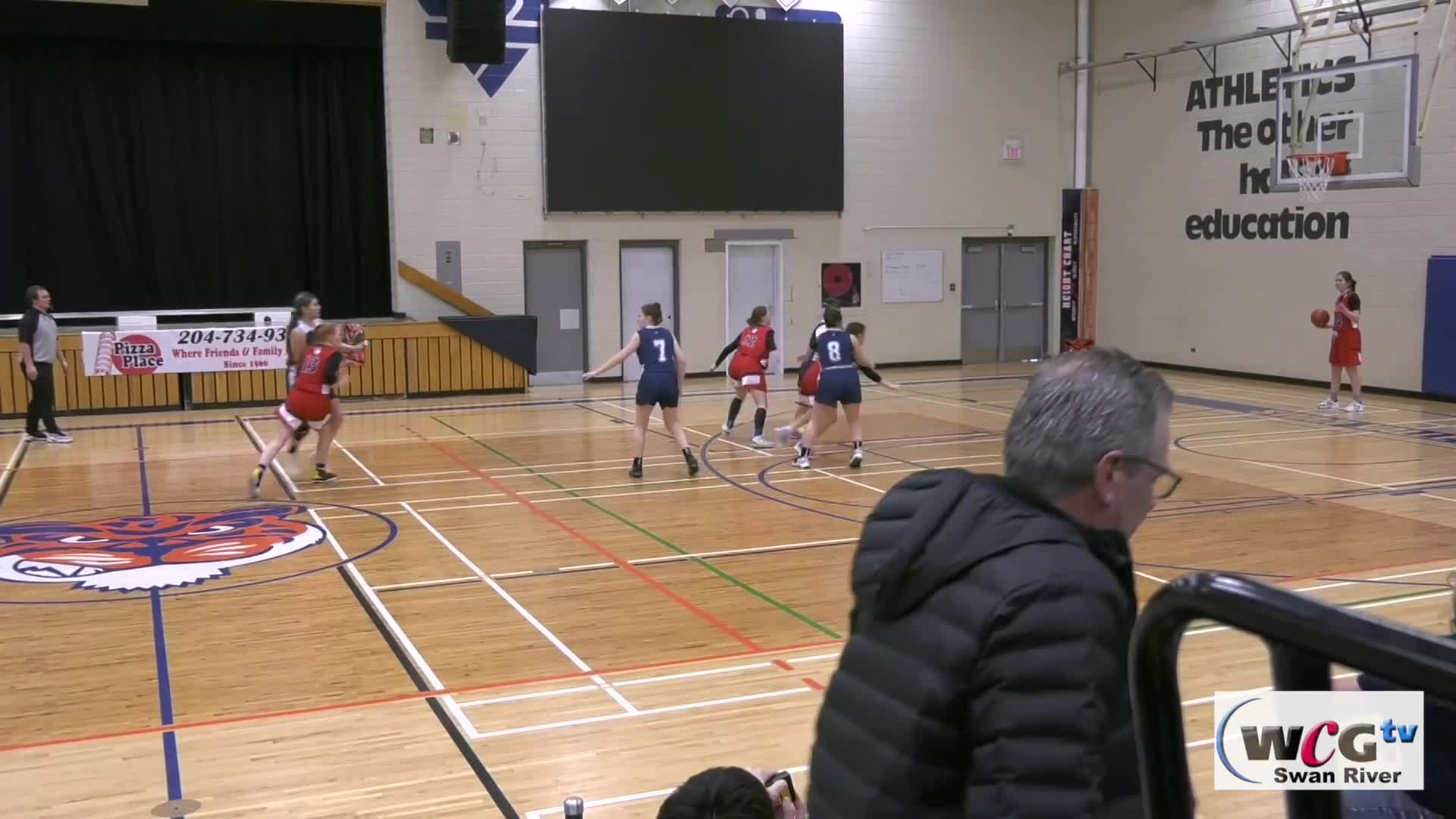 Thumbnail image for Swan-2023 Girls Basketball Tigers vs RD Parker 2-Jan21