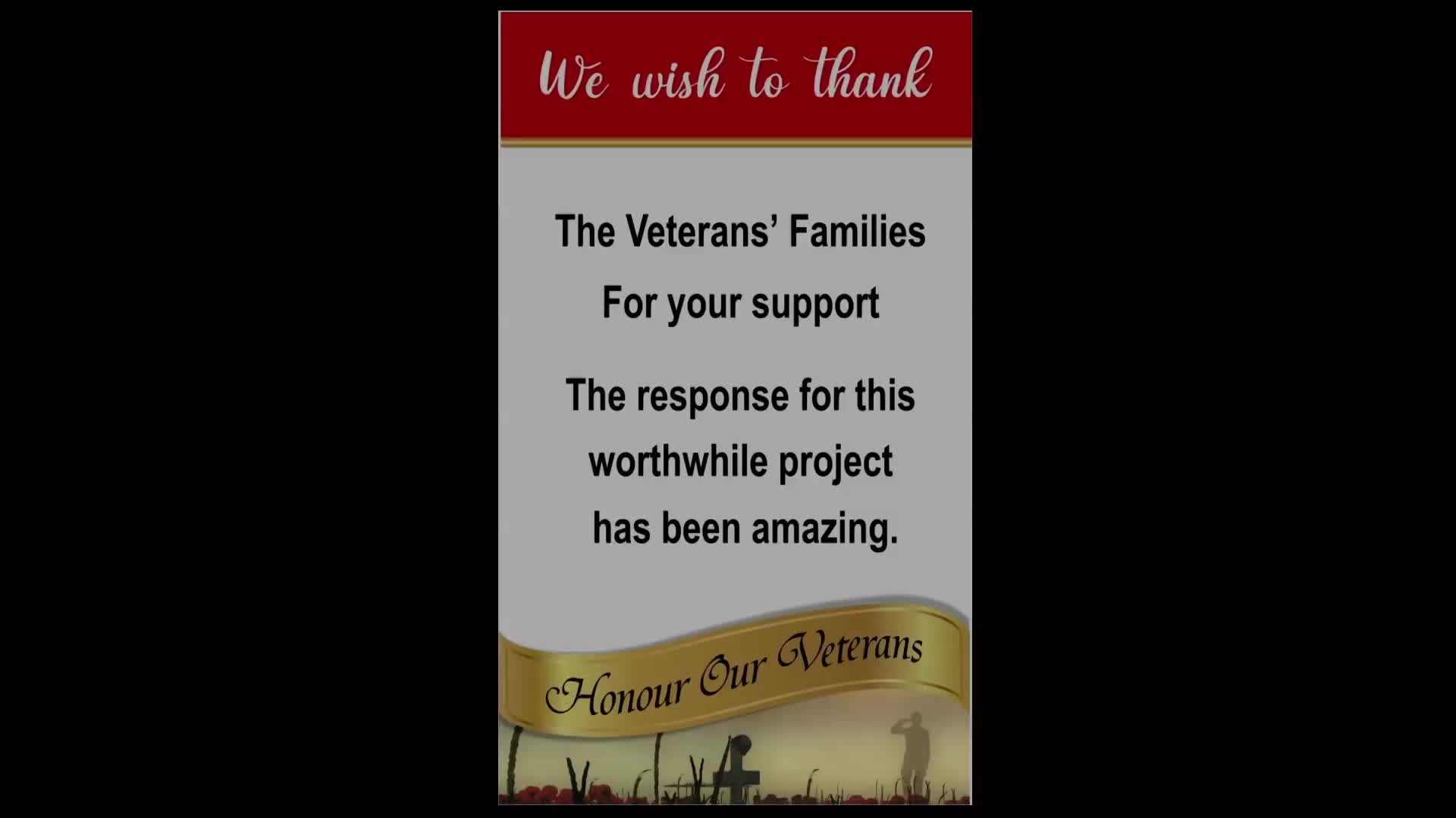 Thumbnail image for Melita Filler - Vetrans Banners