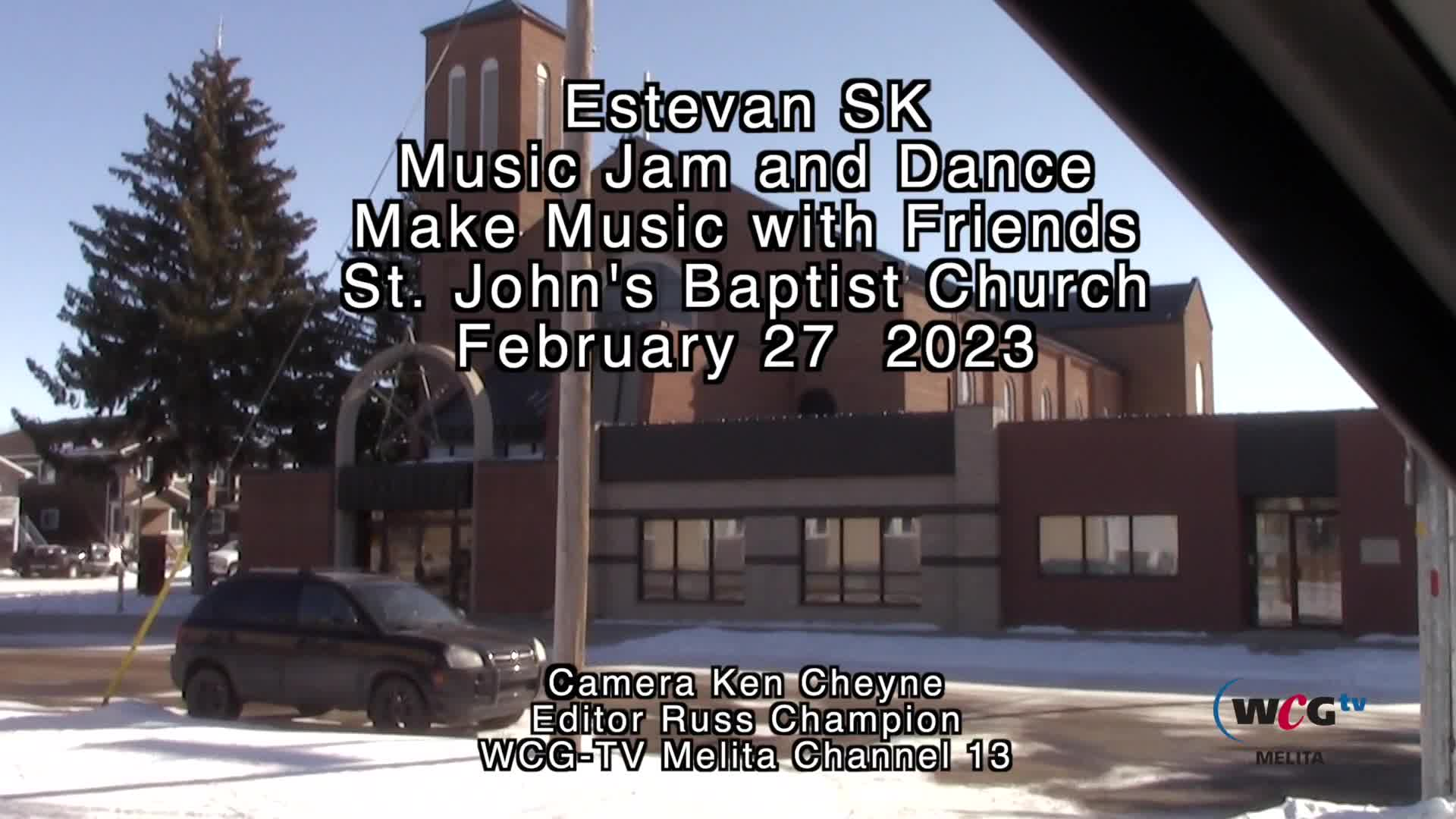 Thumbnail image for Mel Estevan SK Music Jam Feb 27 2023