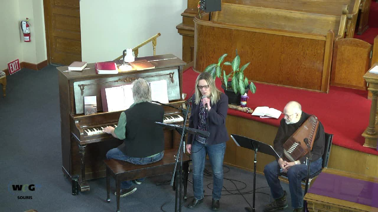Thumbnail image for Sour-St Pauls United Church Service - March 12, 2023