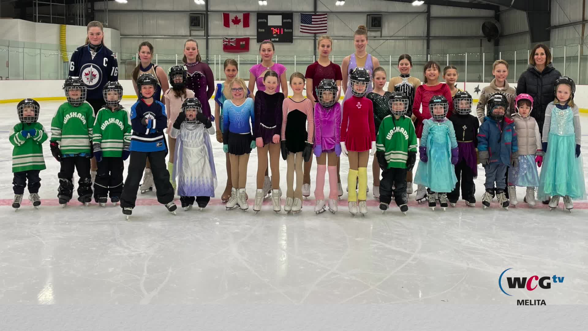 Thumbnail image for Melita Waskada Skating Club Show March 10 2023