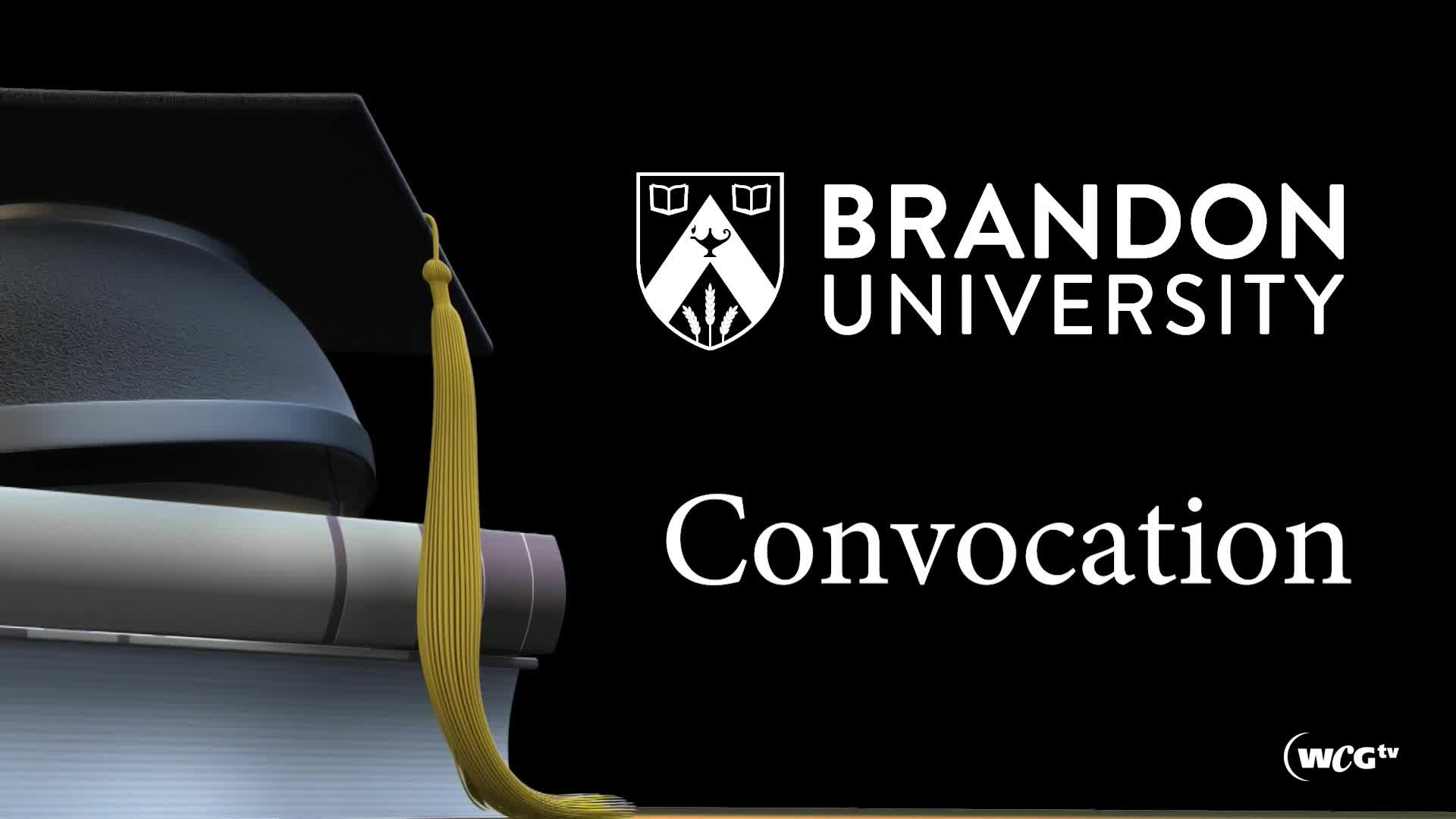 Thumbnail image for Brandon University Convocation 2023 Day 2 Afternoon (Live)_Jun 2_2023
