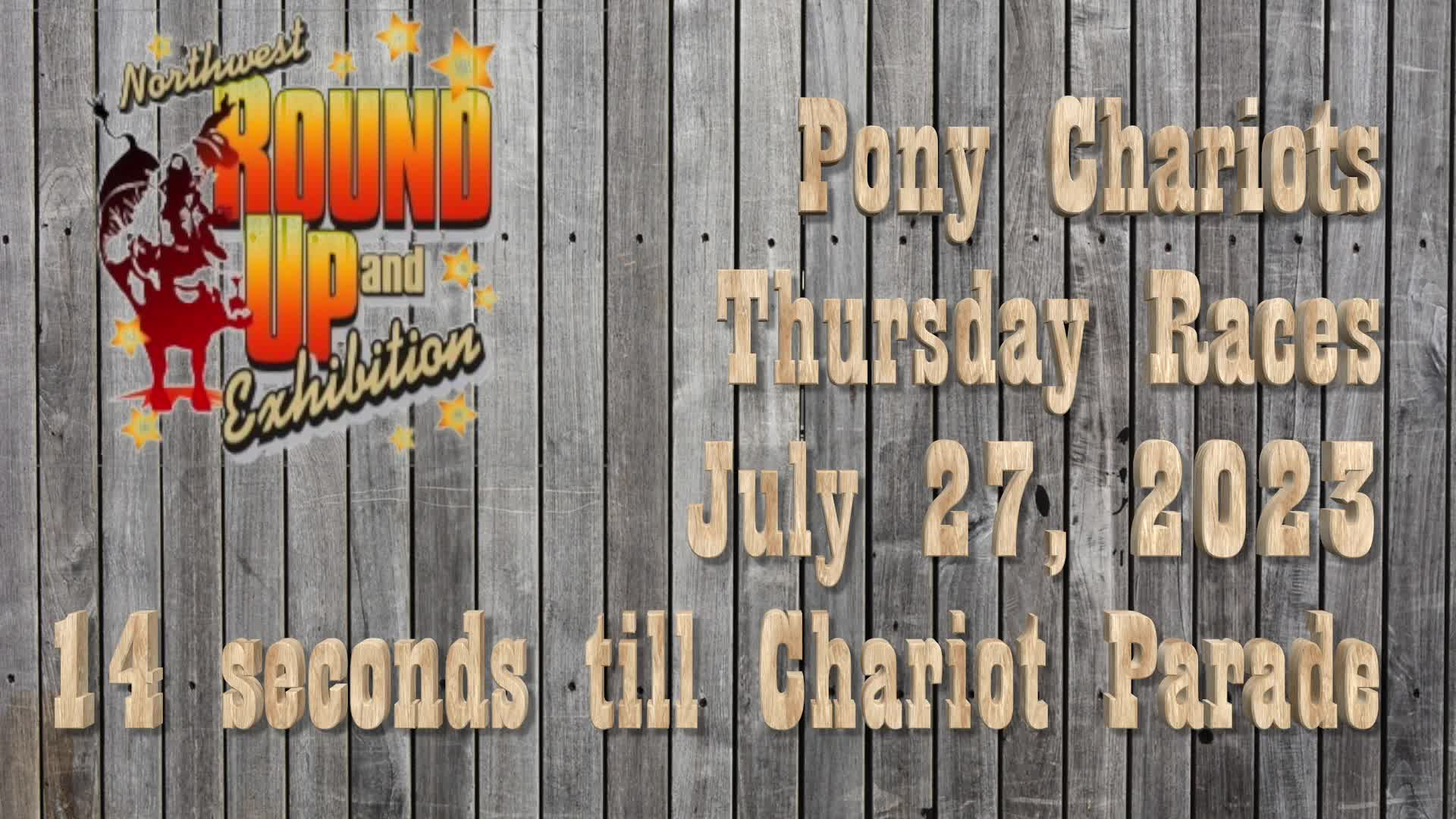 Thumbnail image for Swan-2023 NWR Thursday Pony Chariots-Jul27