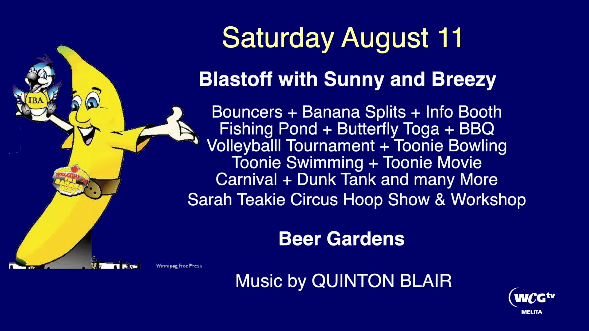 Thumbnail image for Melita Banana Days-Part 2-August 11-13 2023