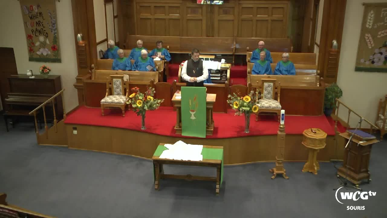 Thumbnail image for sour-Church-Oct 1 2023 WCGtv Souris