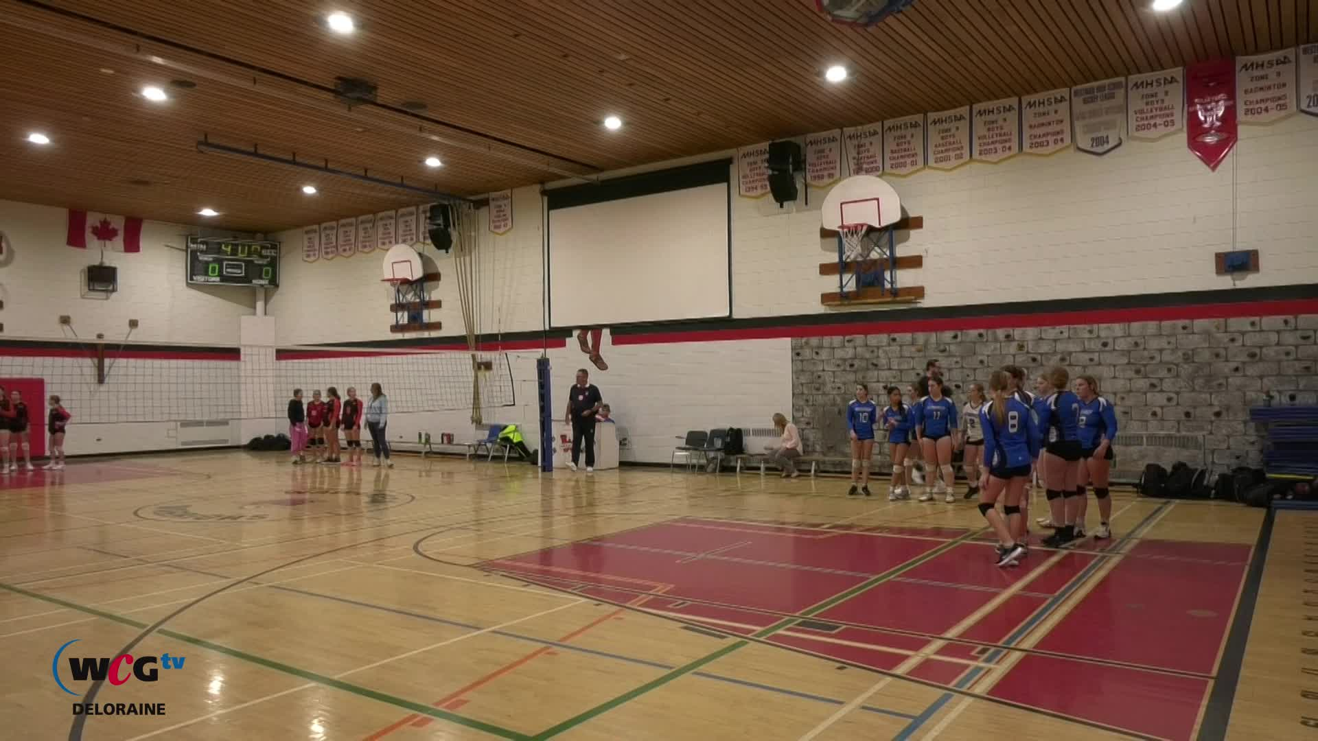 Thumbnail image for Souris Sabres VS Wawanesa Warriors Varisty Girls Vollyball Oct 5th 2023