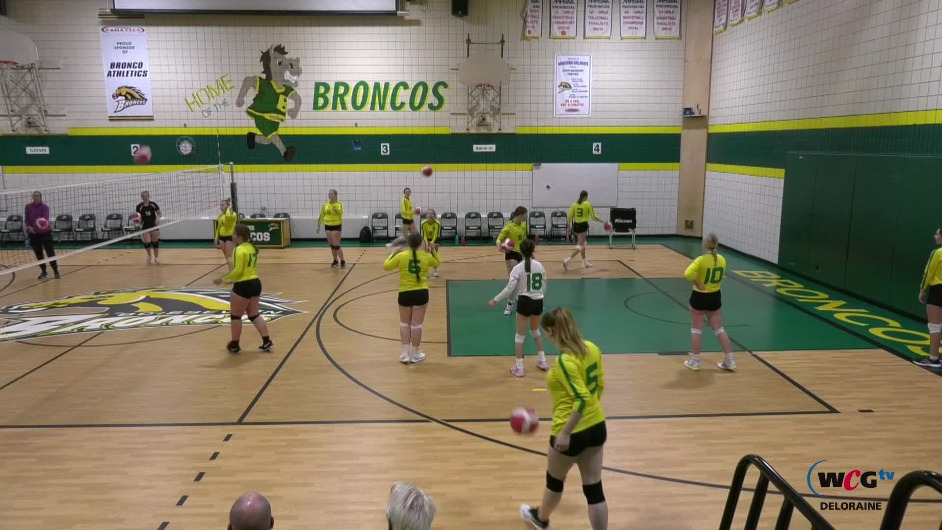 Thumbnail image for Boissivaine Broncos Vs Pilot Mounds Pilots Oct 6th 2023 Broncos Varisty Girls Volleyball Tournament