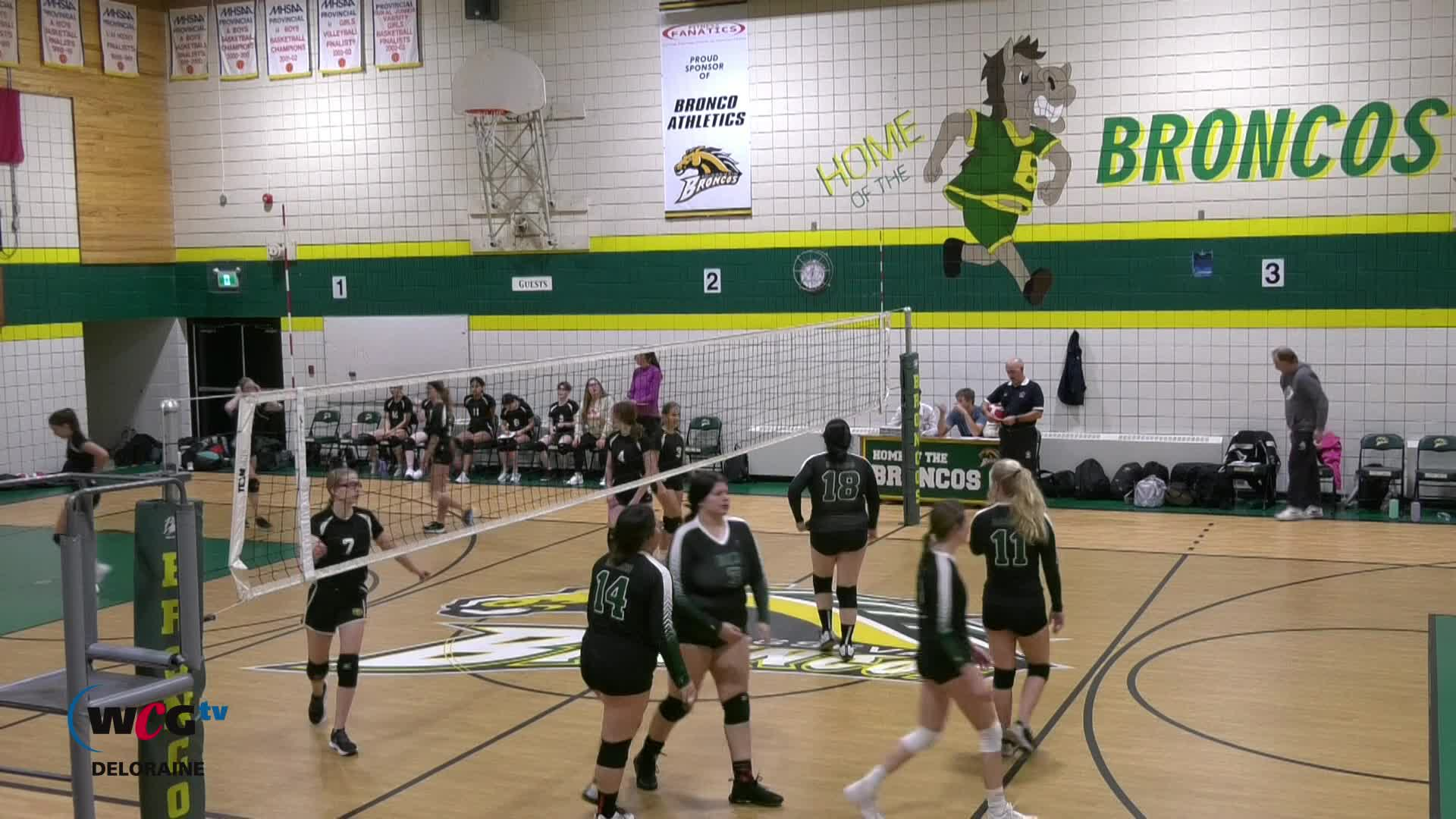 Thumbnail image for Boissivaine Broncos Vs Rossburn  Raiders Oct 6th 2023 Broncos Varisty Gils Volleyball Tournament