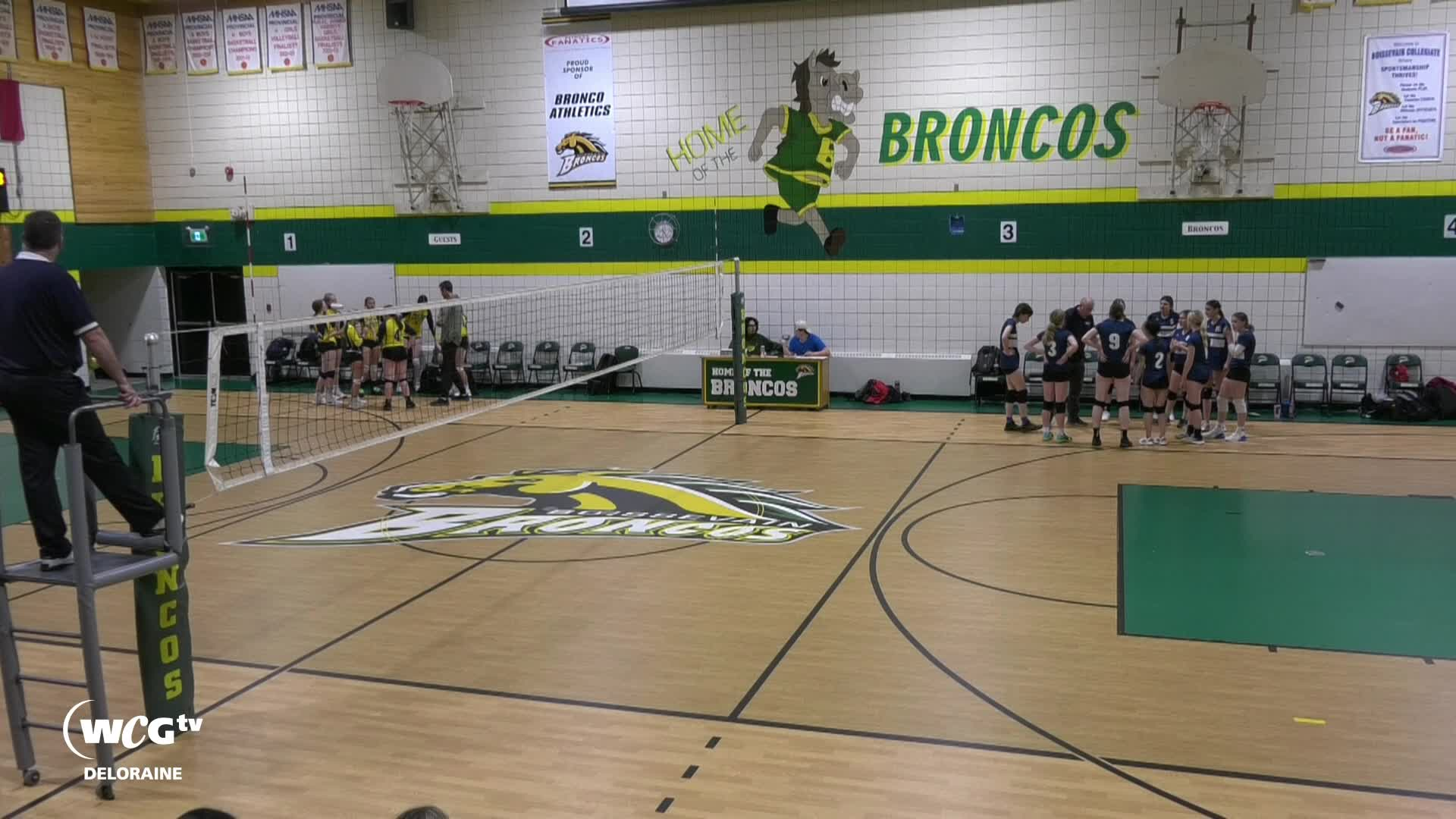 Thumbnail image for Deloraine Colts VS Minnedosa  Chancellors Oct 6th Broncos VG Volleyball Tournament