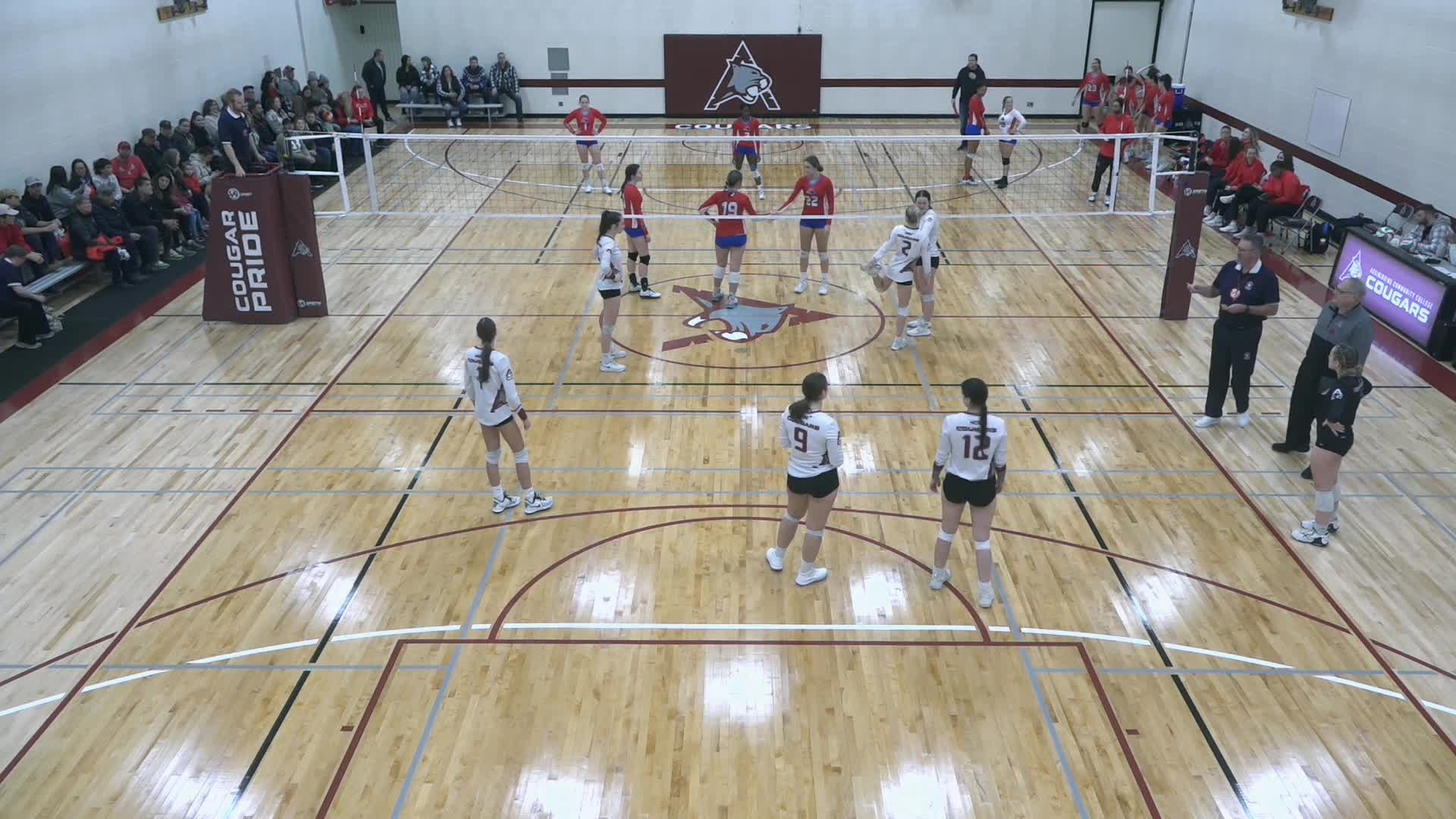 Thumbnail image for ACC Volleyball vs USB Women's Game_Nov 4_2023