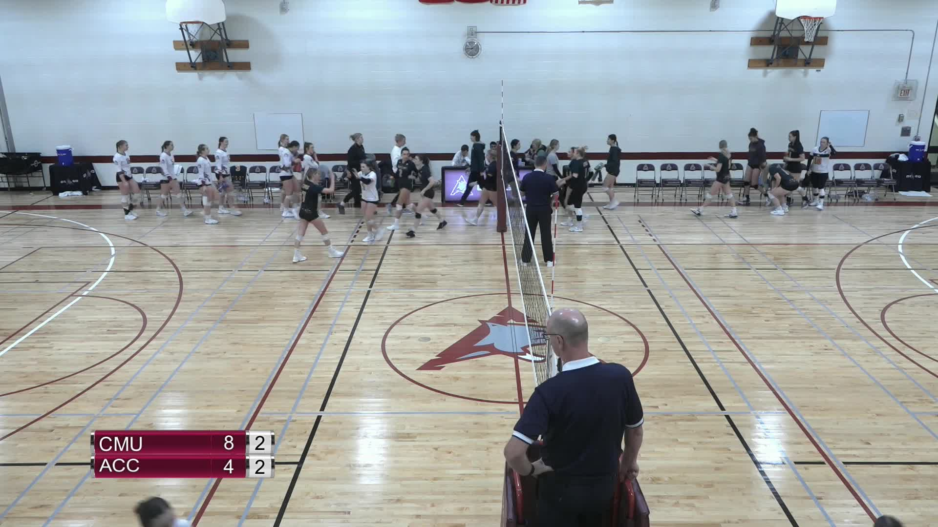 Thumbnail image for ACC Volleyball vs CMU Mens Game_Nov 25_2023
