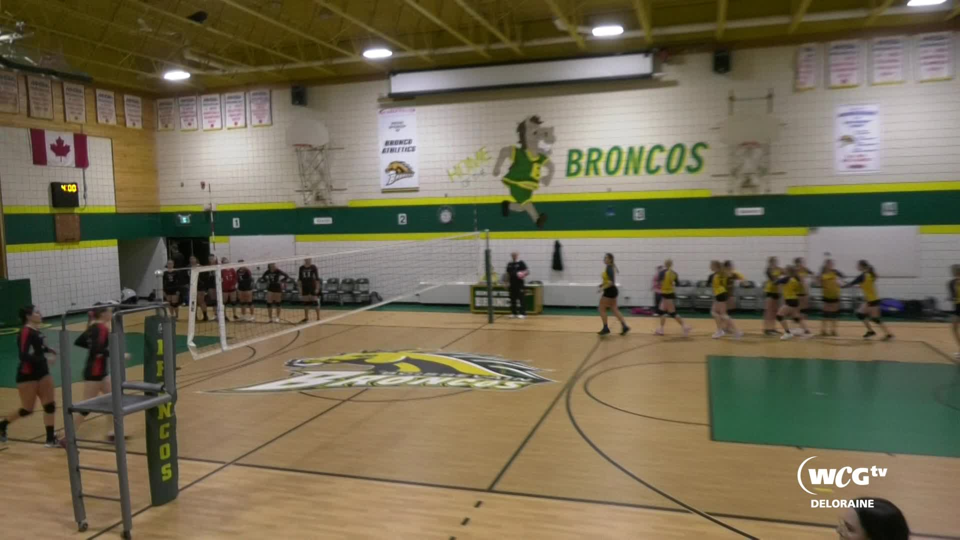 Thumbnail image for Delo_Treherne Tigers VS Cartwright Cougars Volleyball - Oct 7th 2023