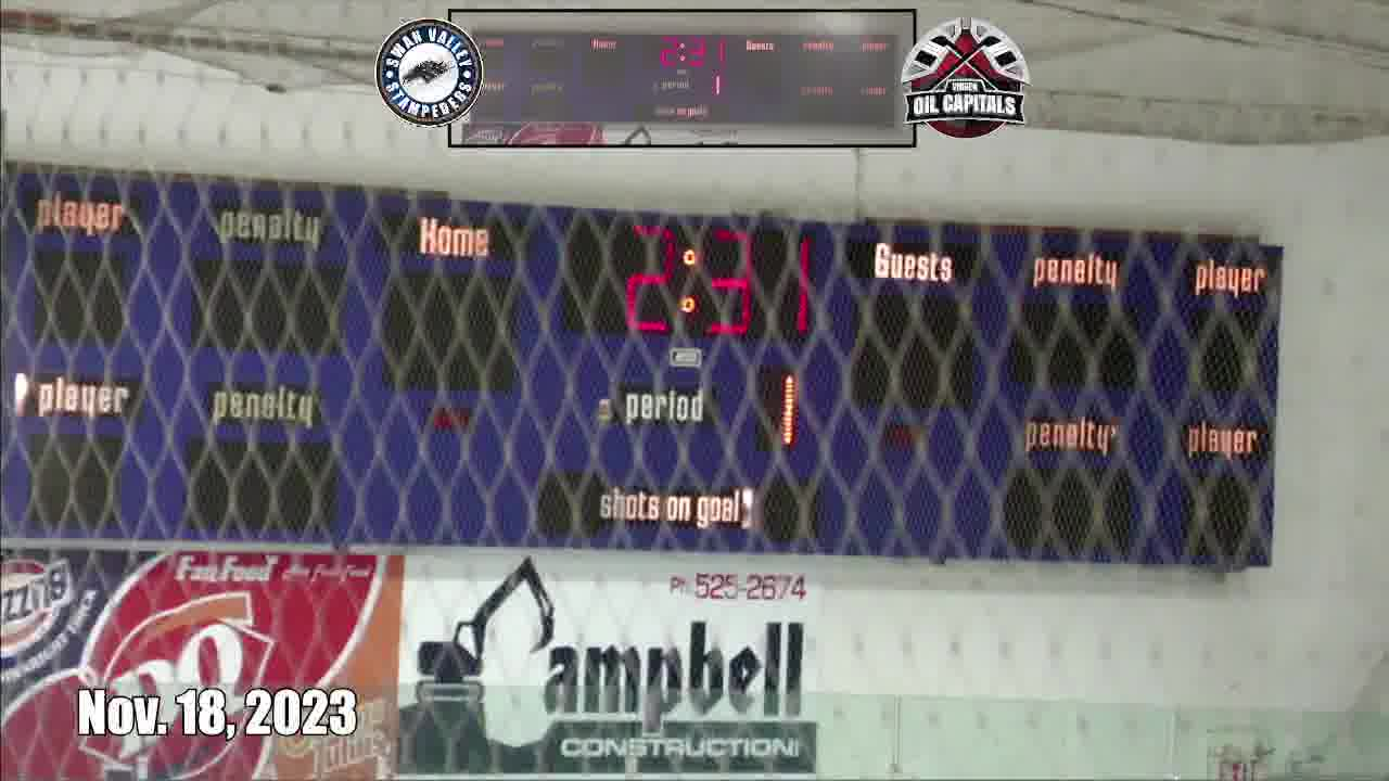 Thumbnail image for Swan-Stampeders vs Oil Capitals-18Nov2023