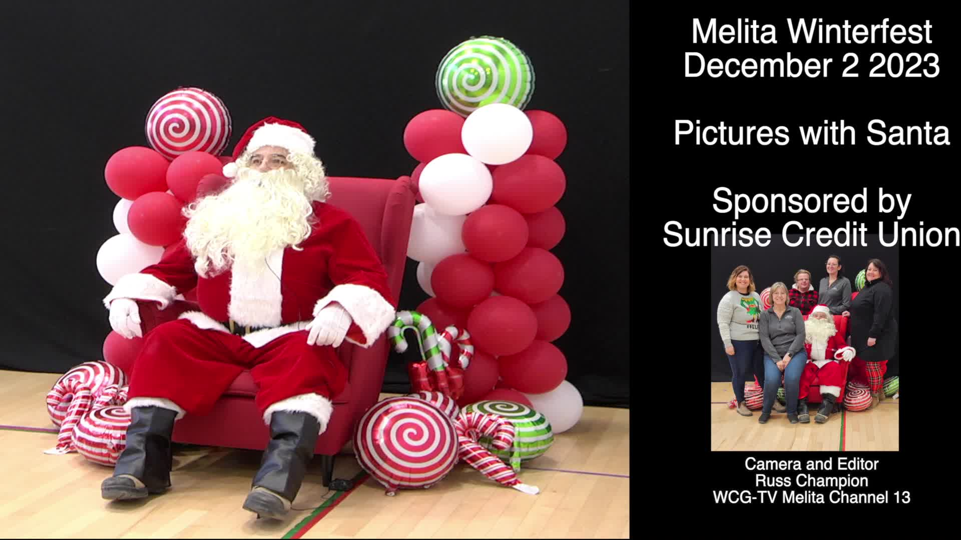 Thumbnail image for Melita Winterfest with Santa December 2 2023