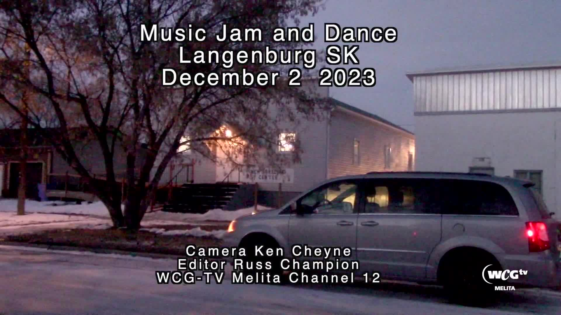 Thumbnail image for Mel Langenburg SK Music Jam Dec 2 2023