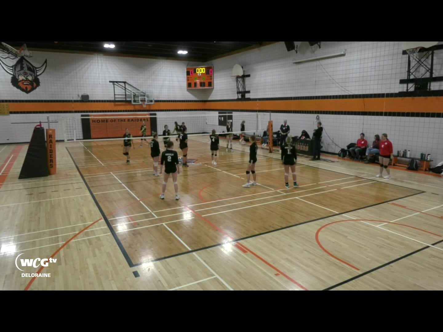 Thumbnail image for Delo_Carberry Cougars VS Goose Lake Angels Volleyball - 6pm Oct 27th 2023