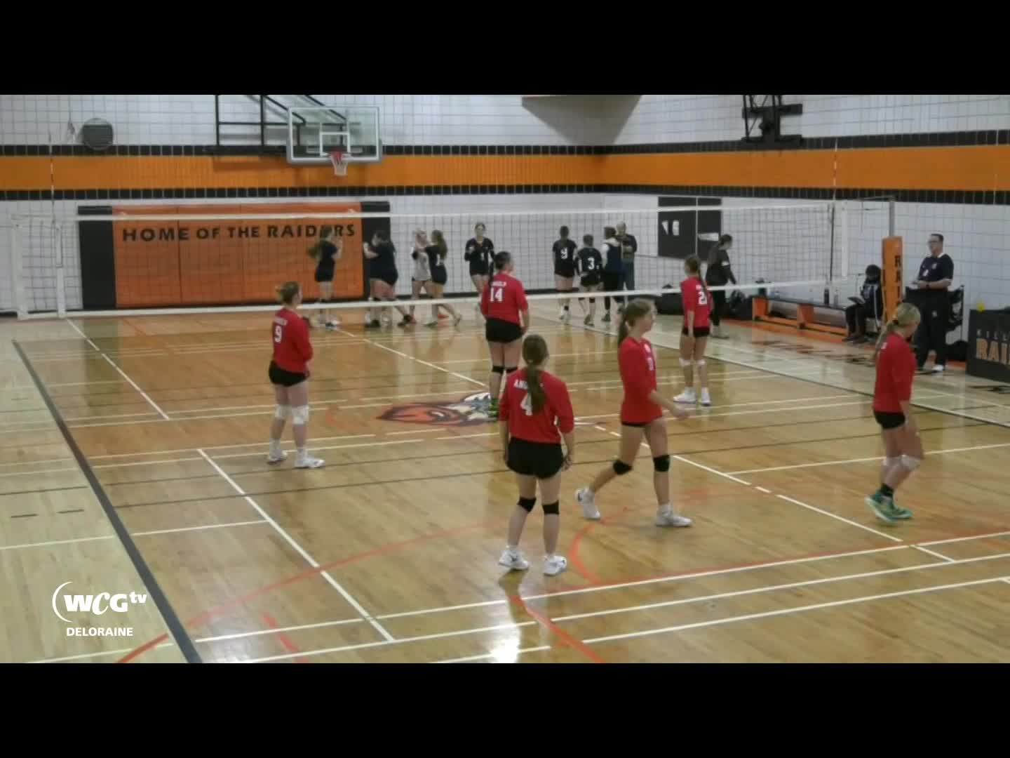 Thumbnail image for Delo_Goose Lake Angels VS Rivers Rams Volleyball - Bronze Medal Game - 2pm Oct 28th 2023