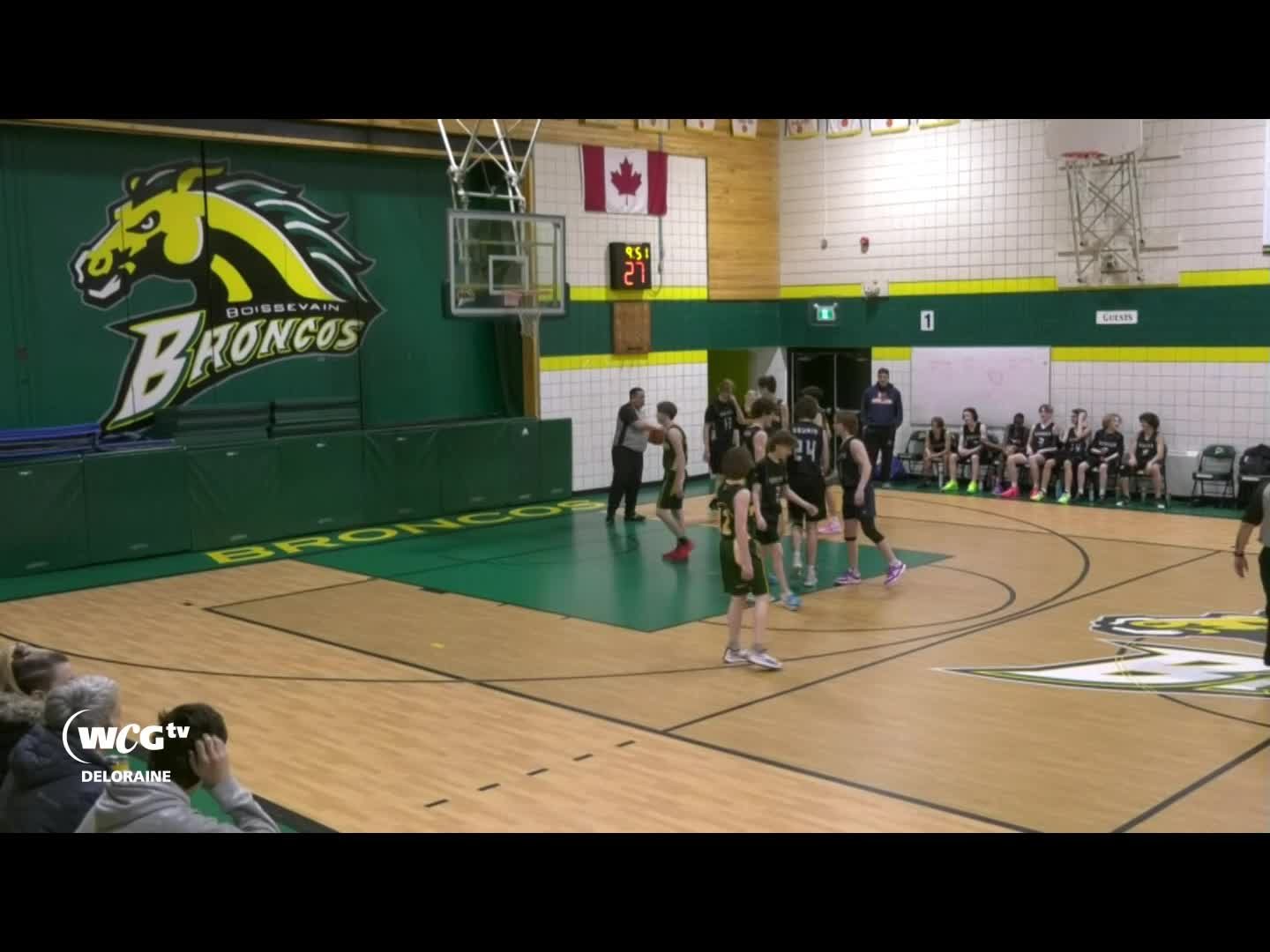 Thumbnail image for JVB Basket ball Souris Sabers VS Boissevain Broncos Jan 25th 2024