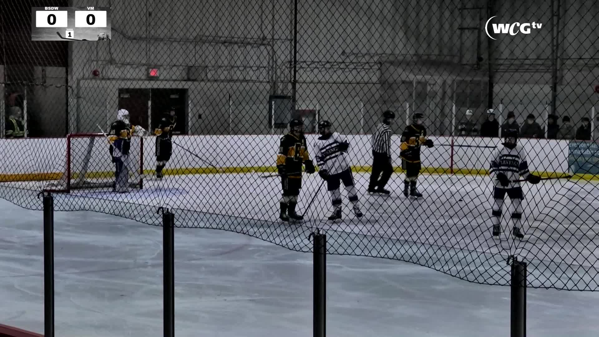 Thumbnail image for BSDW Broncos vs Vincent Massey Vikings High School Hockey