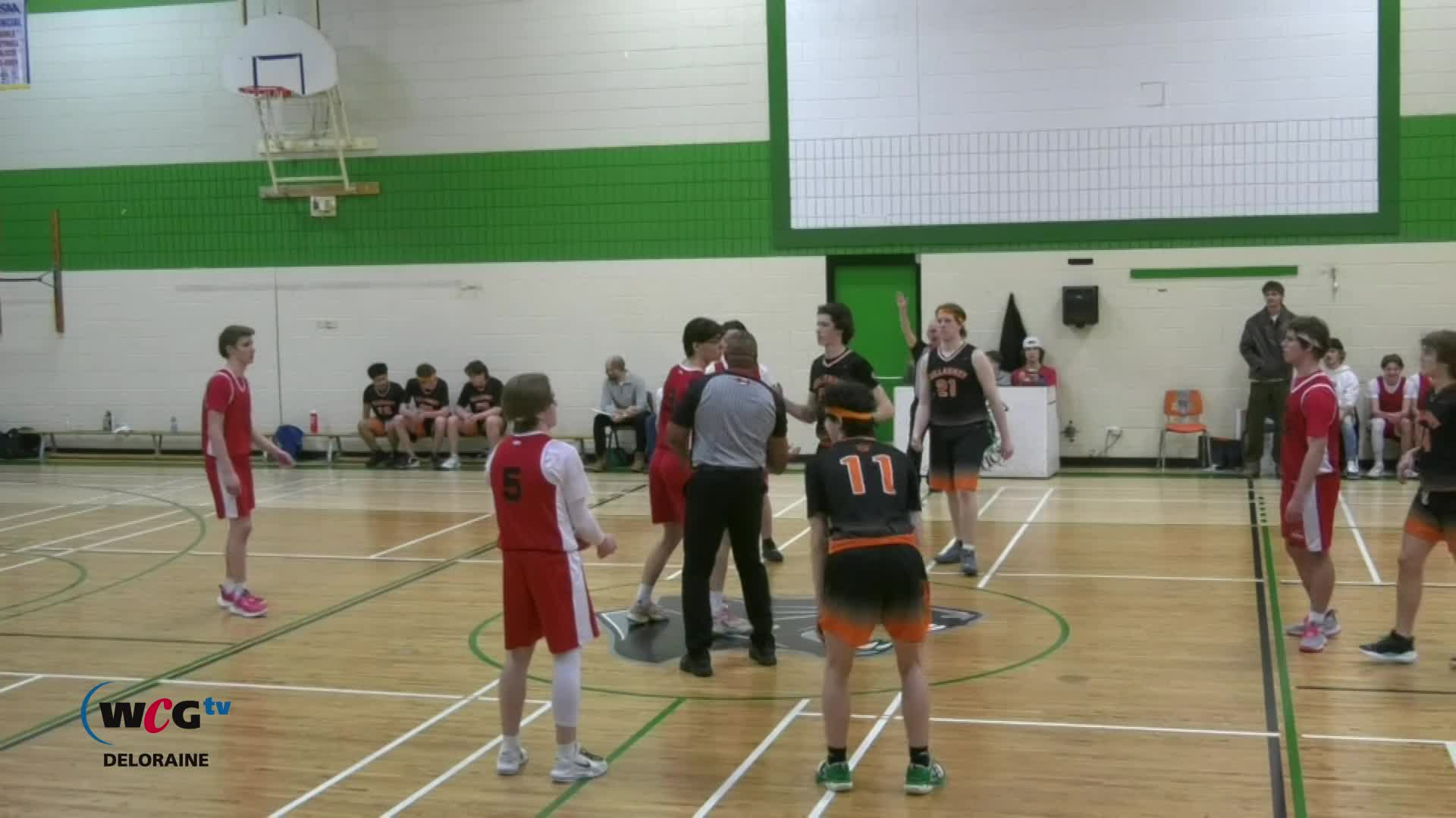 Thumbnail image for ( 12;23) Glenboro Panthers  Varsity Boys Basketball Tournament February 16th 2024 Wawanesa VS Killarney