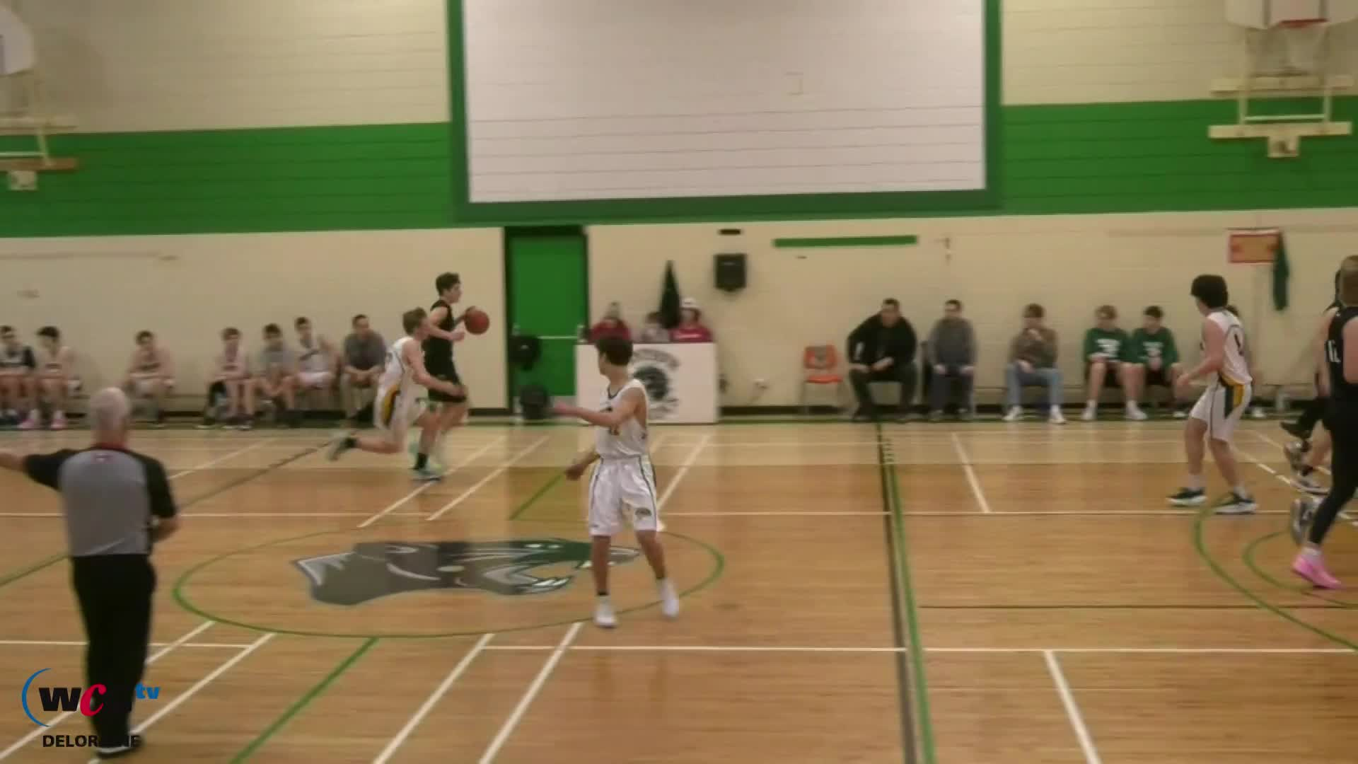 Thumbnail image for ( 11am )Glenboro Panthers  Varsity Boys Basketball Tournament February 16th 2024 Glenboro Panthers VS Boissevain Bronocs