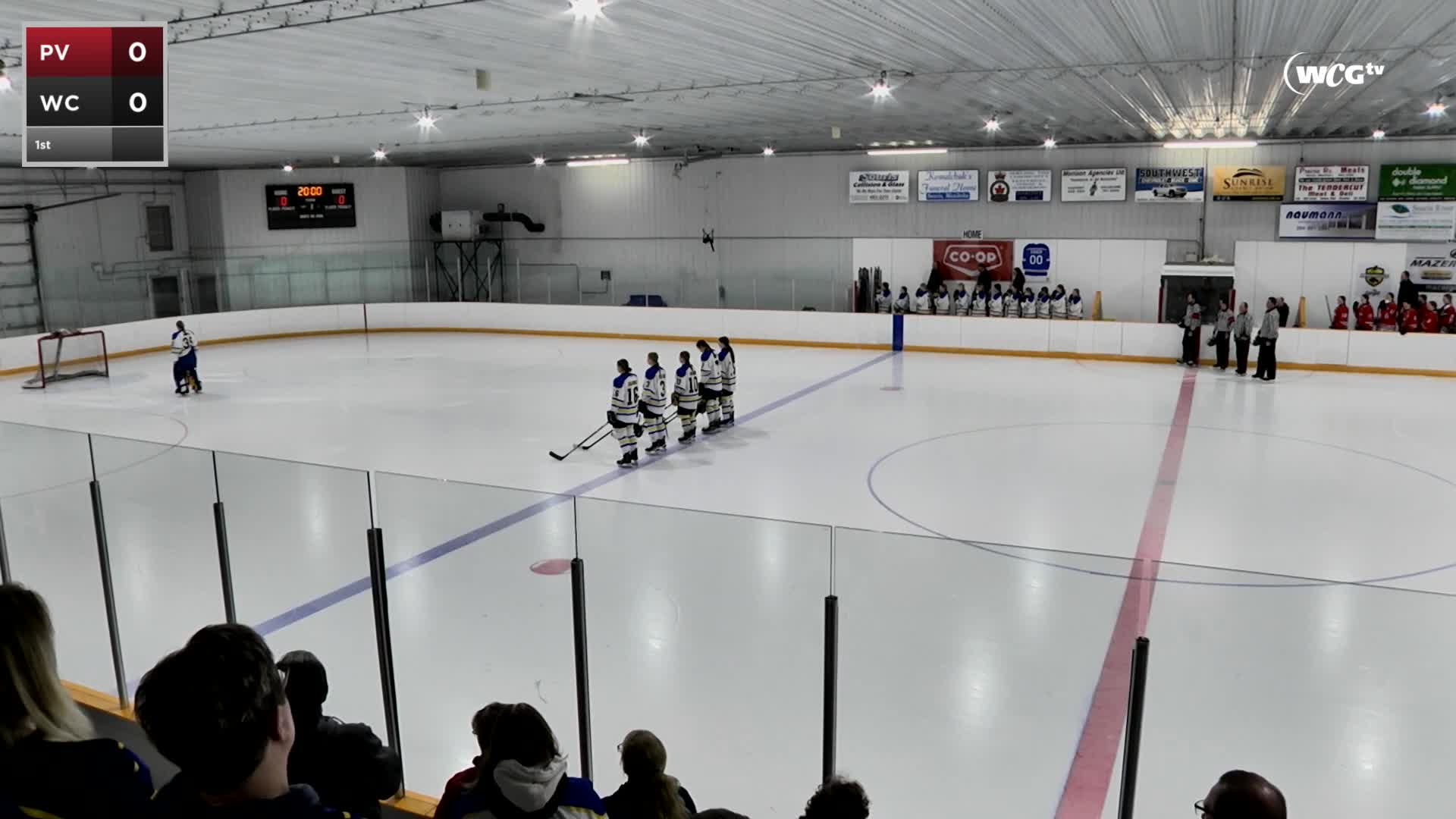 Thumbnail image for Pembina Valley Hawks VS Westman Wildcats - February 25, 2024 (LIVE)