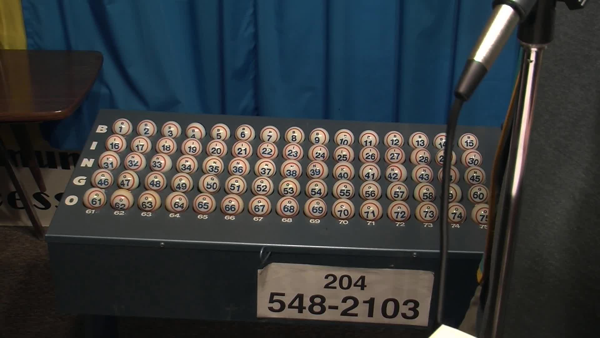 Thumbnail image for Gilbert Plains Lions Bingo - March 5, 2024 (LIVE)