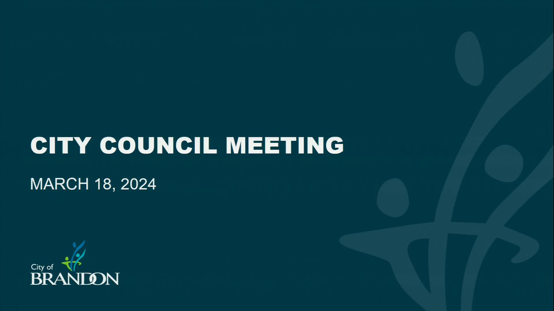 Thumbnail image for City of Brandon Council Meeting (Live)_Mar 18_2024